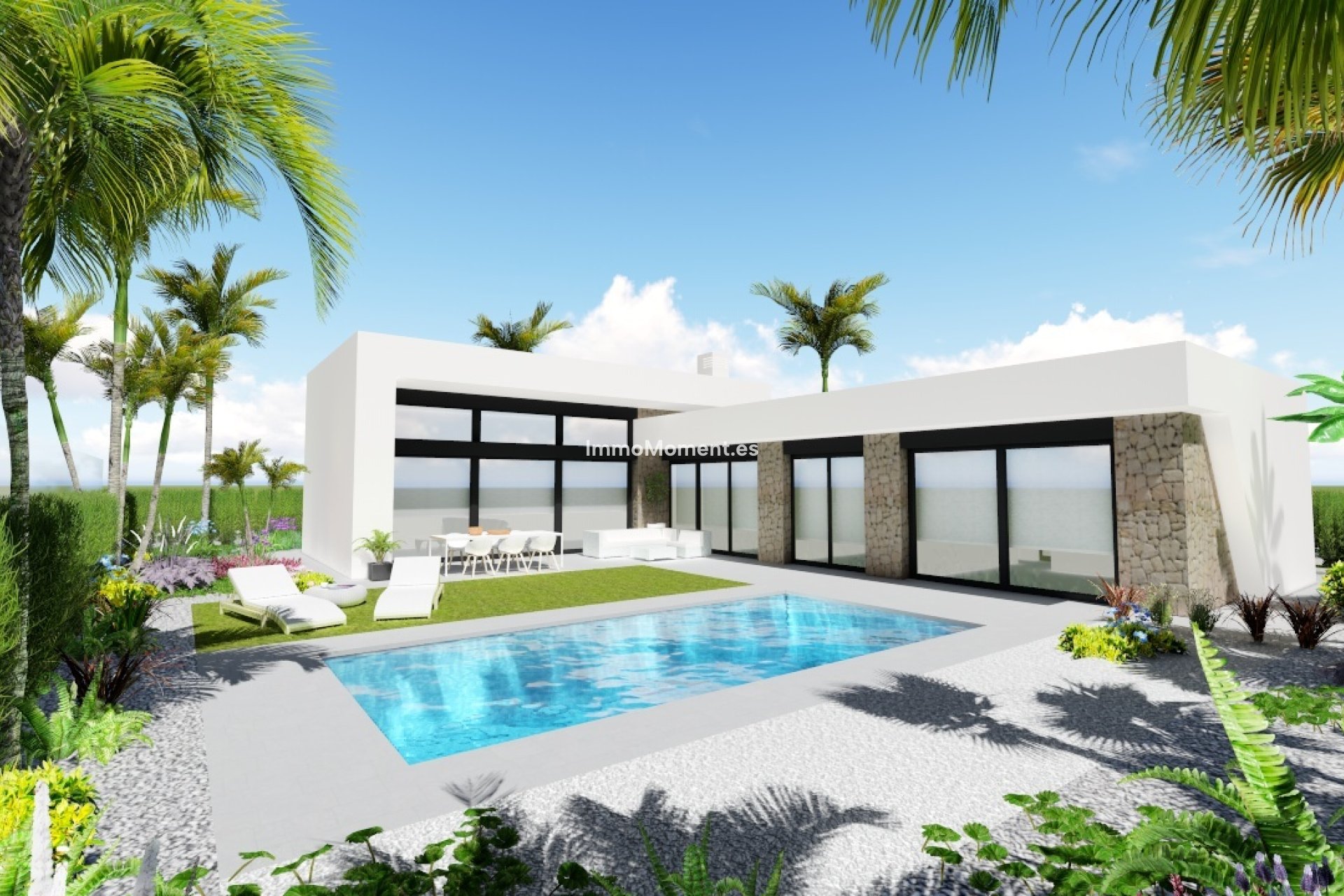 New Build - Detached villa - Calasparra