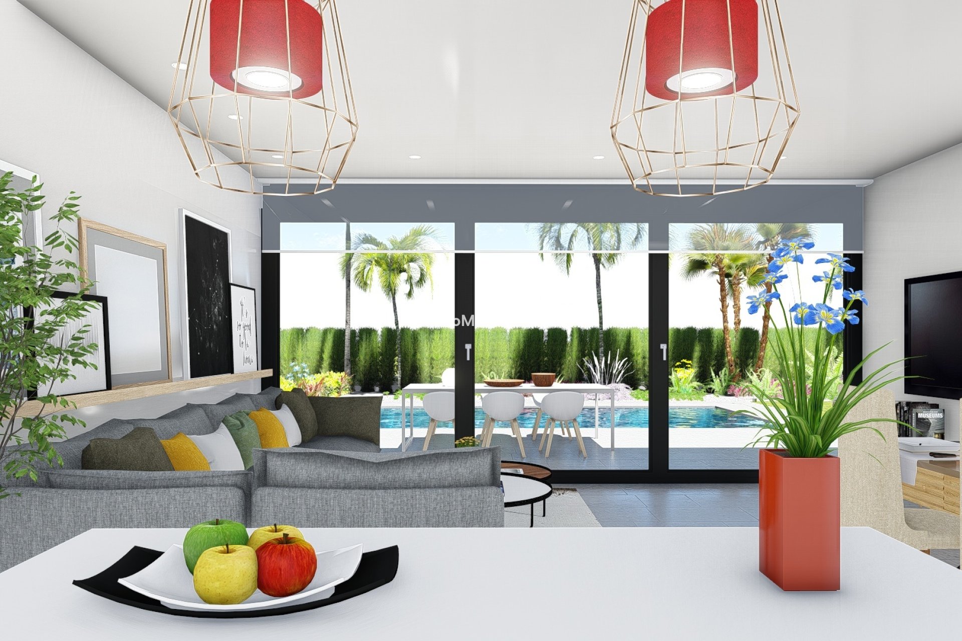 New Build - Detached villa - Calasparra