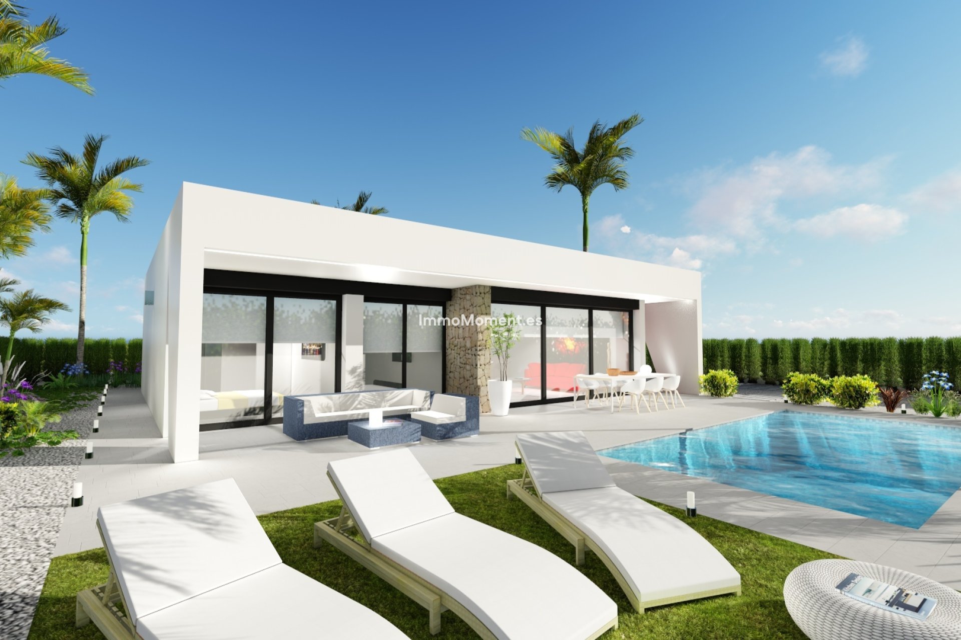 New Build - Detached villa - Calasparra