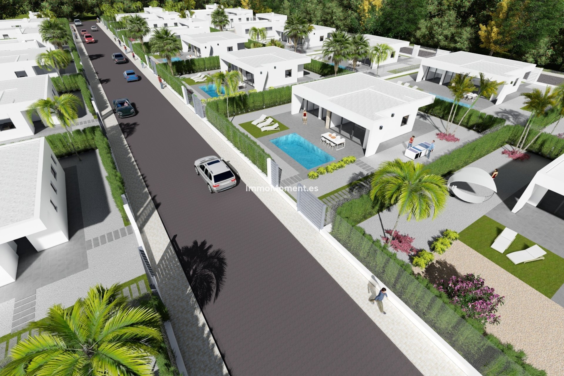 New Build - Detached villa - Calasparra