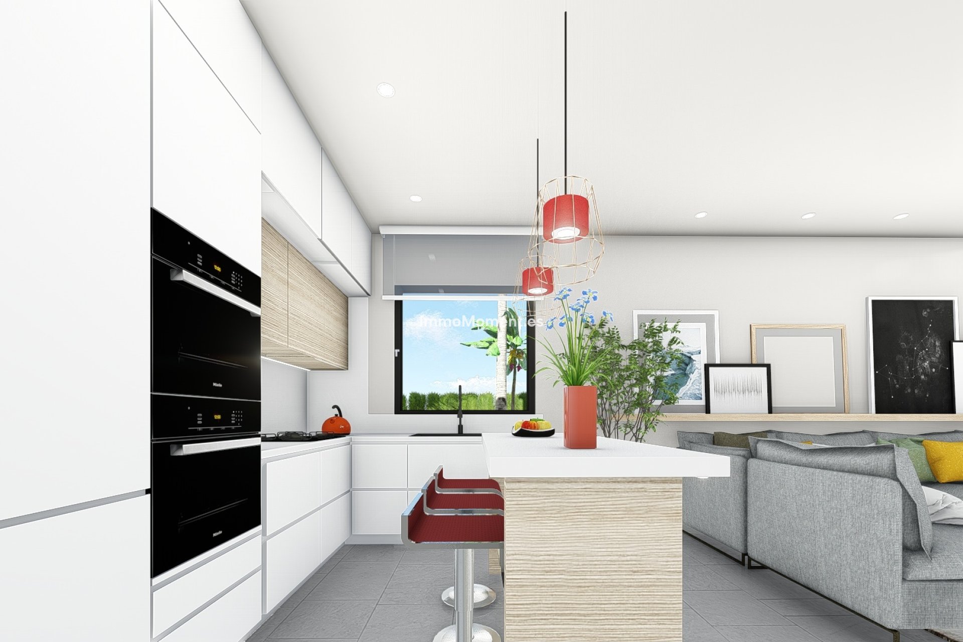 New Build - Detached villa - Calasparra