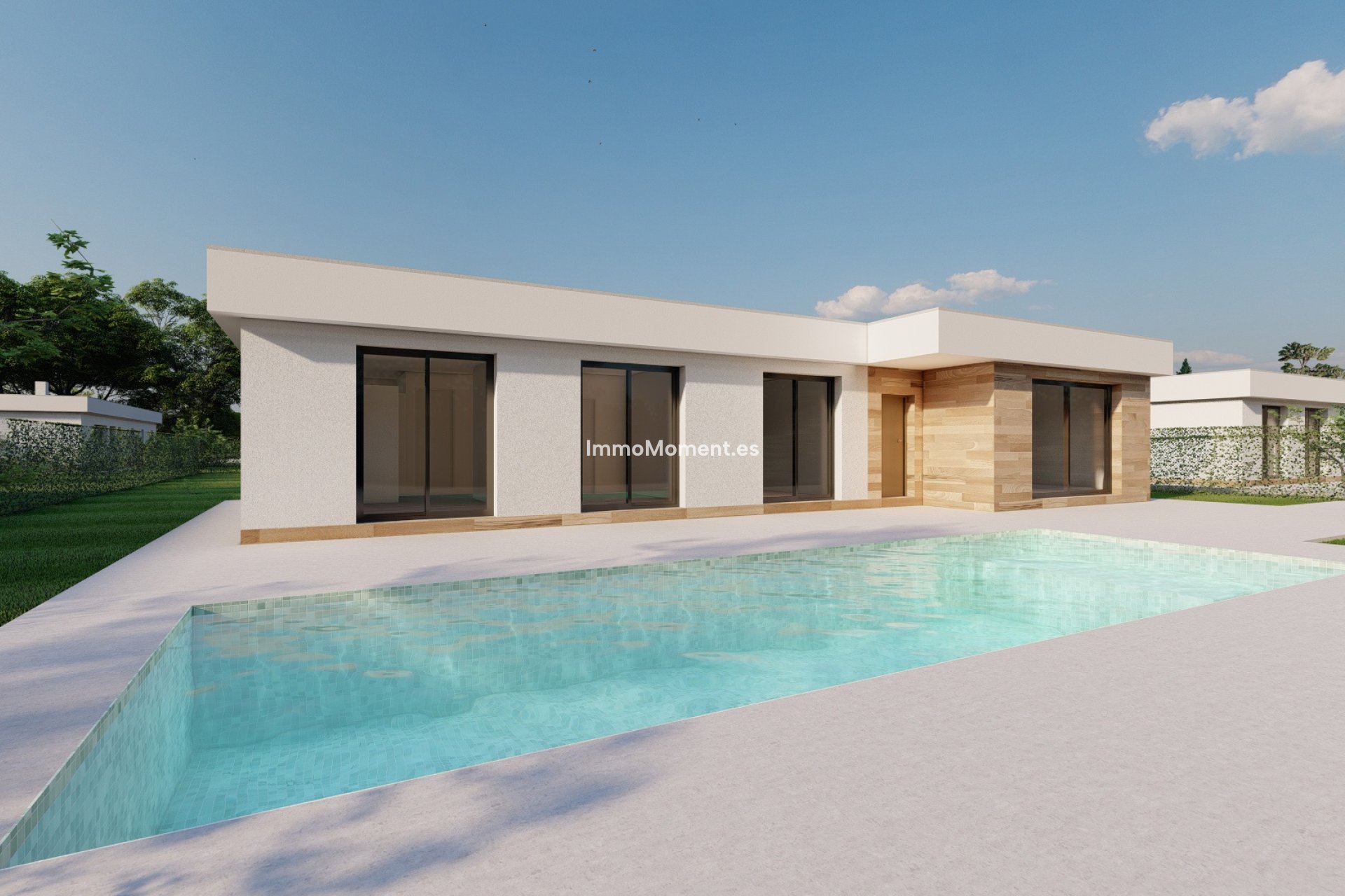 New Build - Detached villa - Calasparra