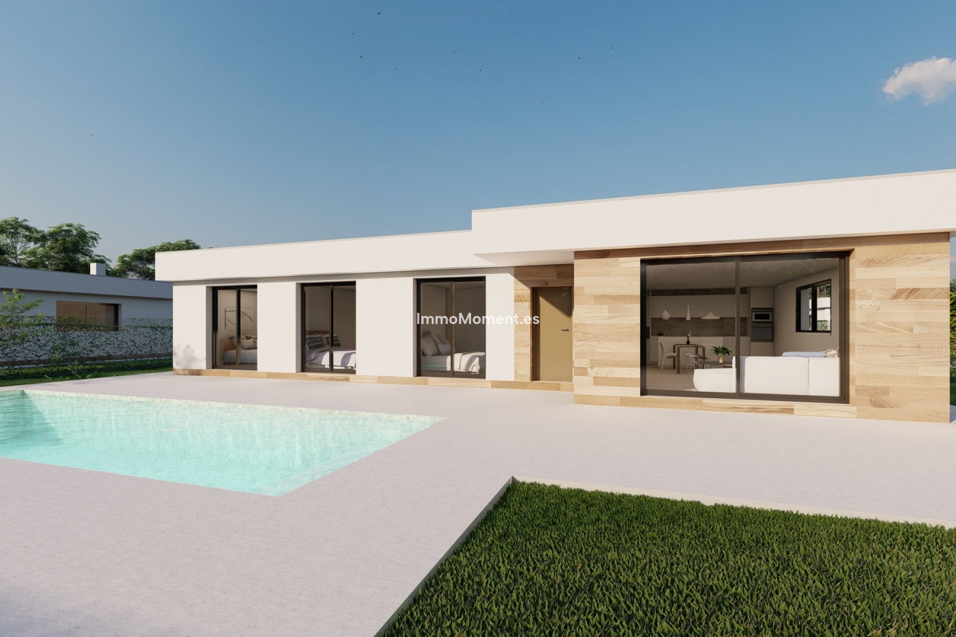 New Build - Detached villa - Calasparra