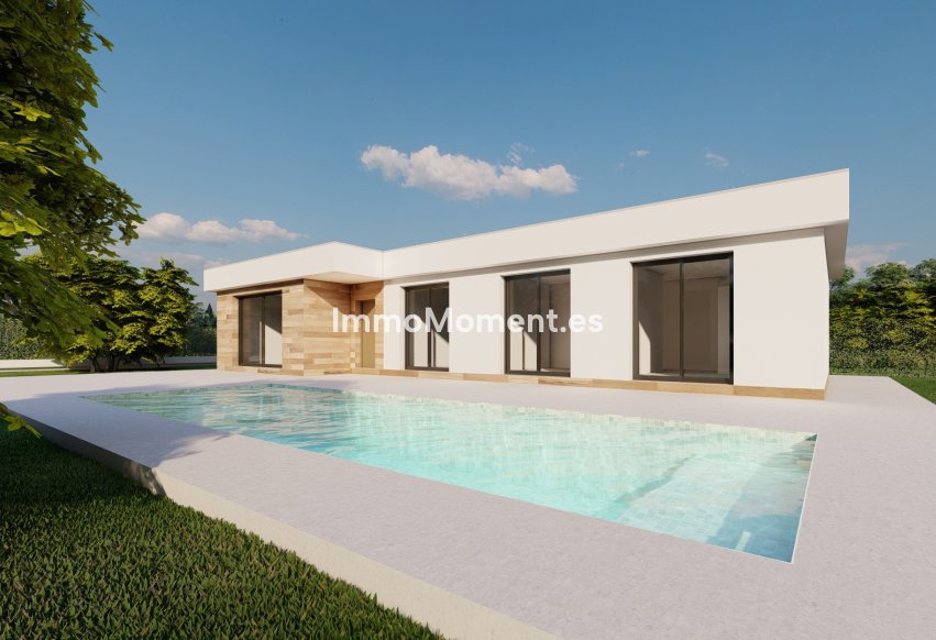 New Build - Detached villa - Calasparra