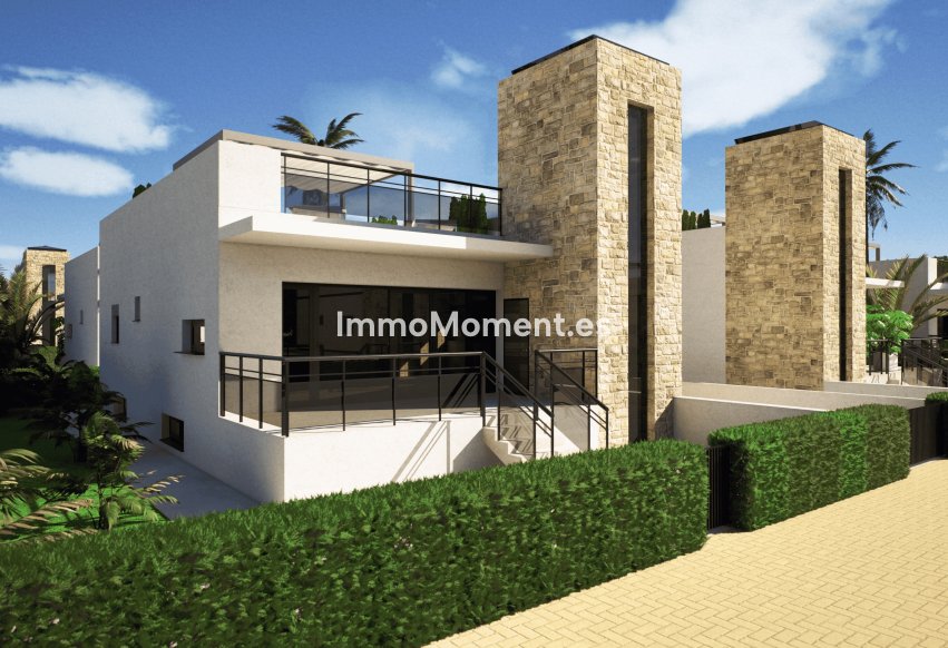 New Build - Detached villa - Camposol Golf