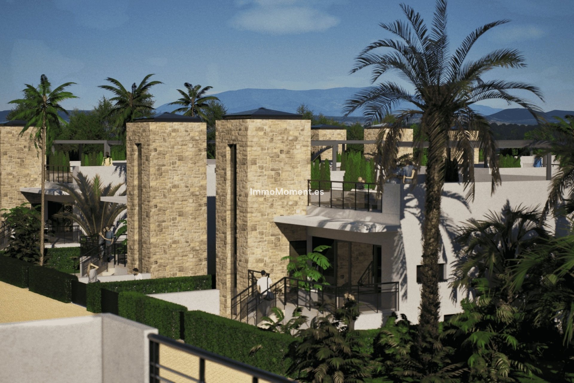 New Build - Detached villa - Camposol Golf