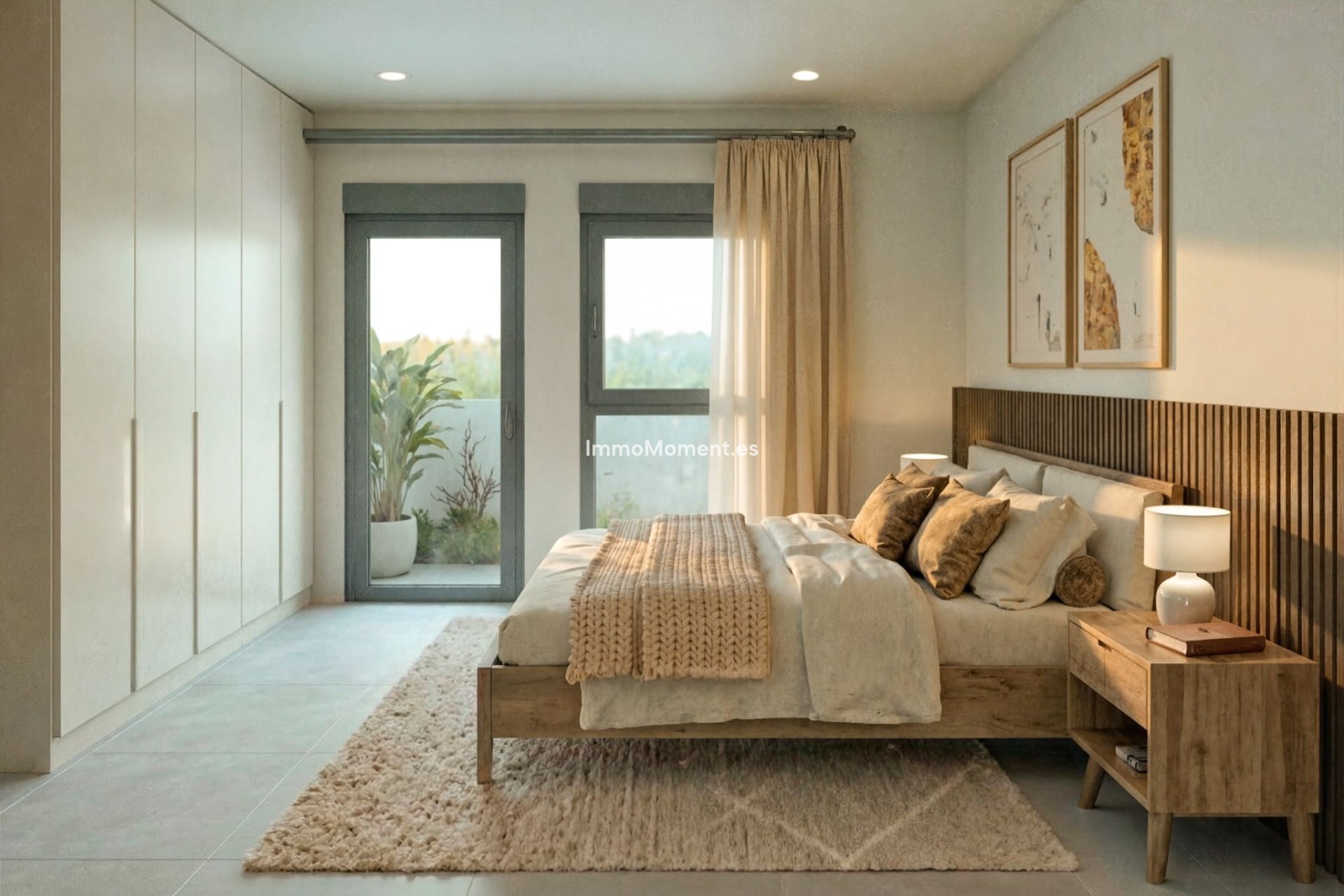 New Build - Detached villa - Camposol Golf