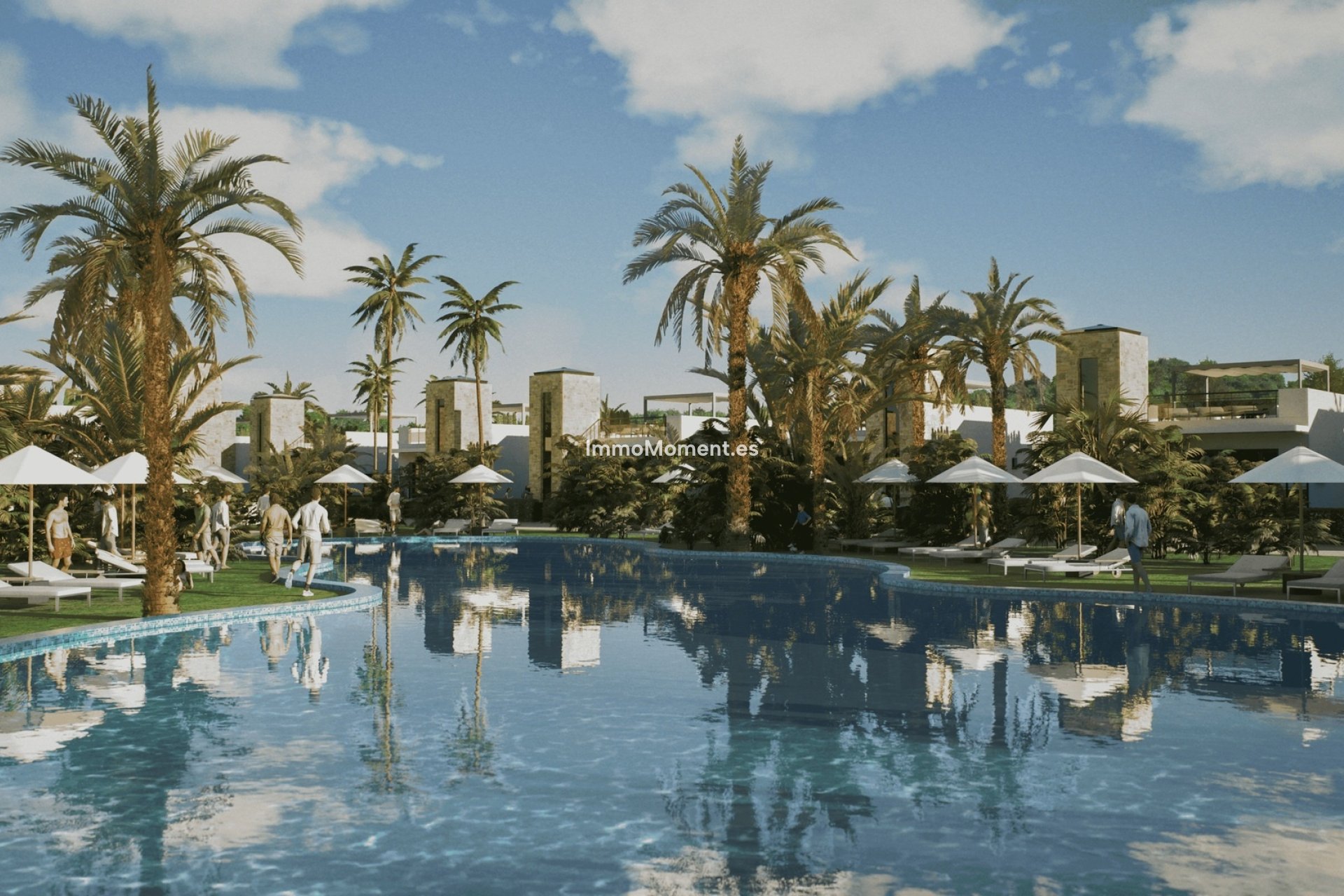New Build - Detached villa - Camposol Golf