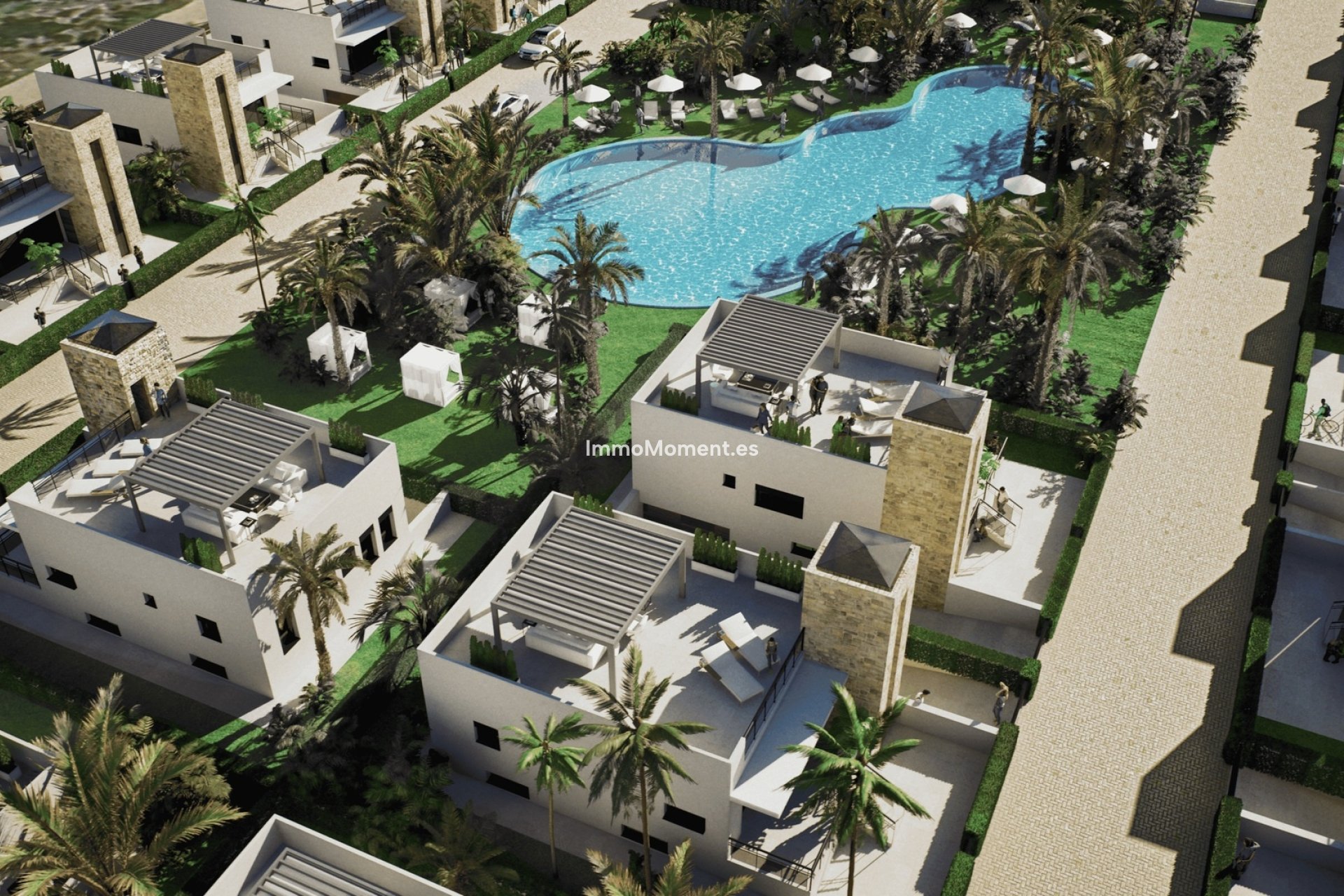 New Build - Detached villa - Camposol Golf