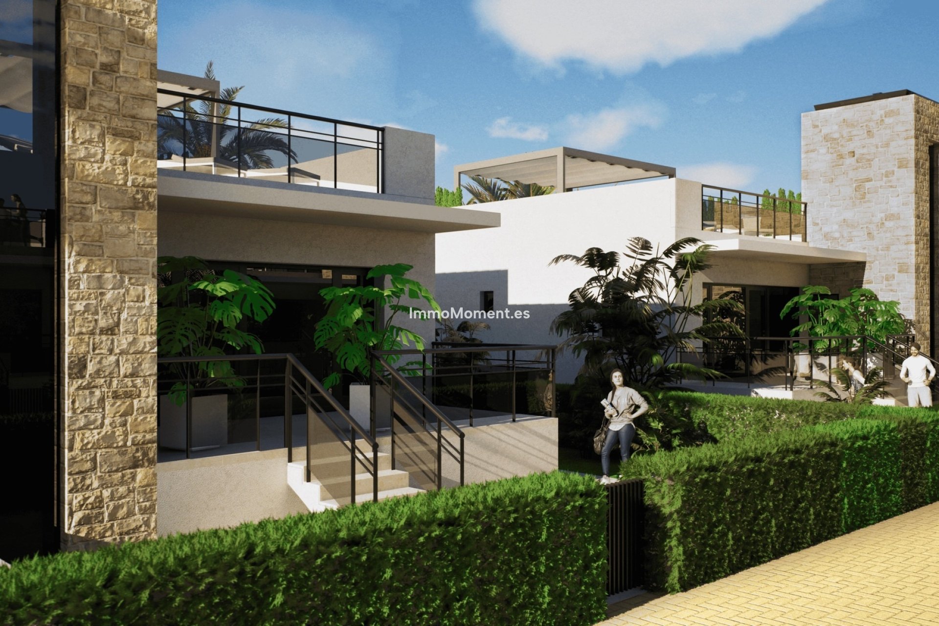 New Build - Detached villa - Camposol Golf
