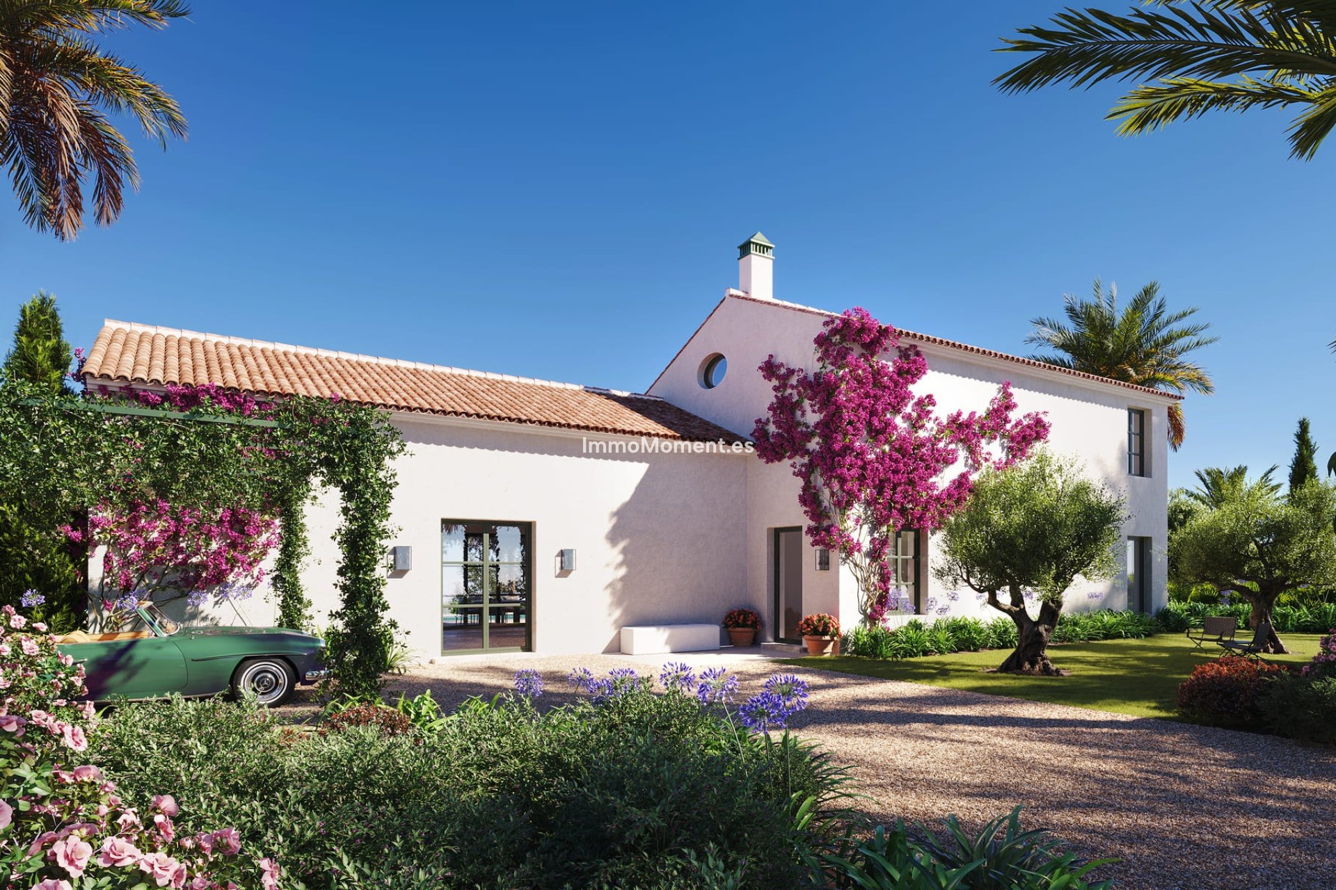 New Build - Detached villa - Casares