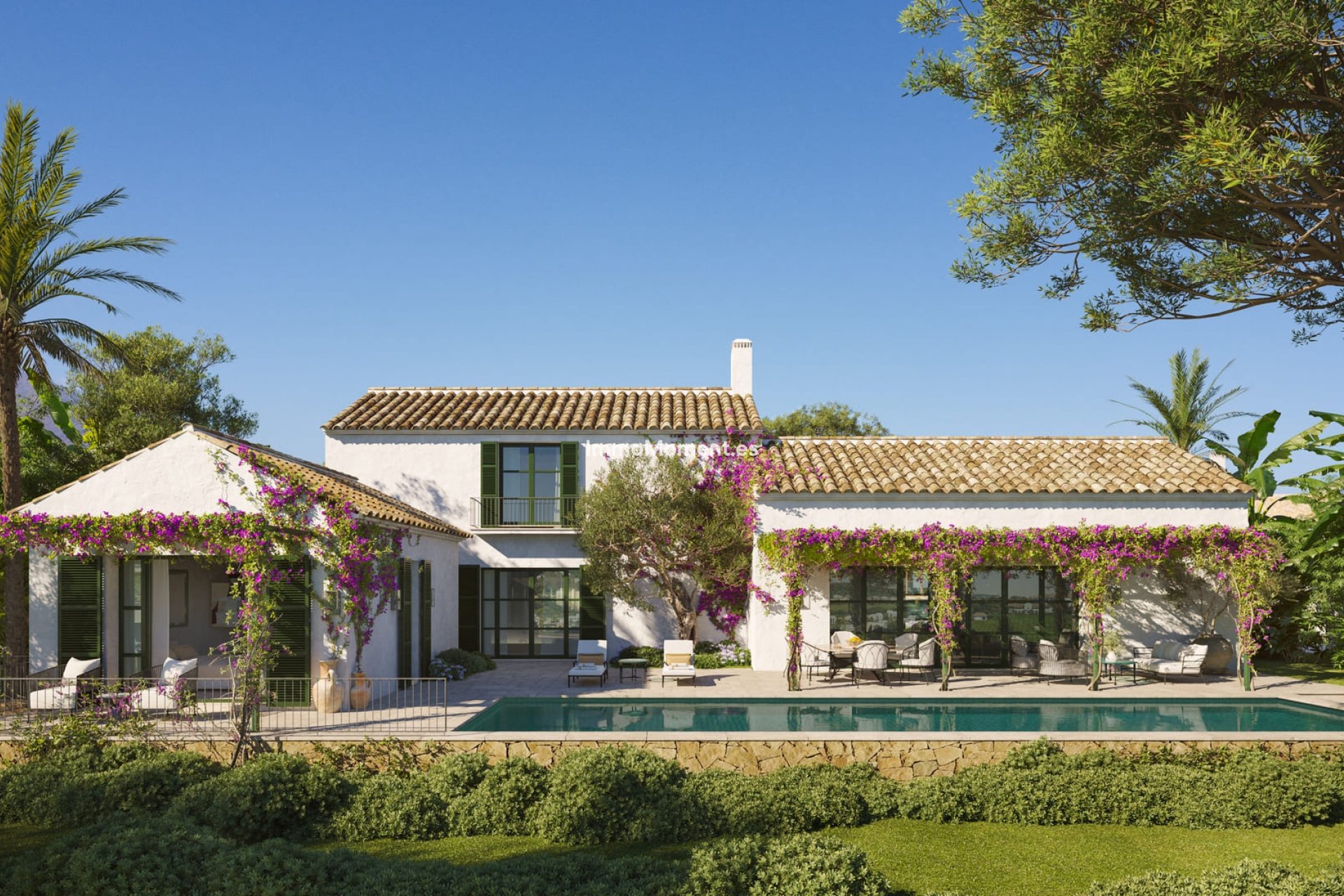 New Build - Detached villa - Casares