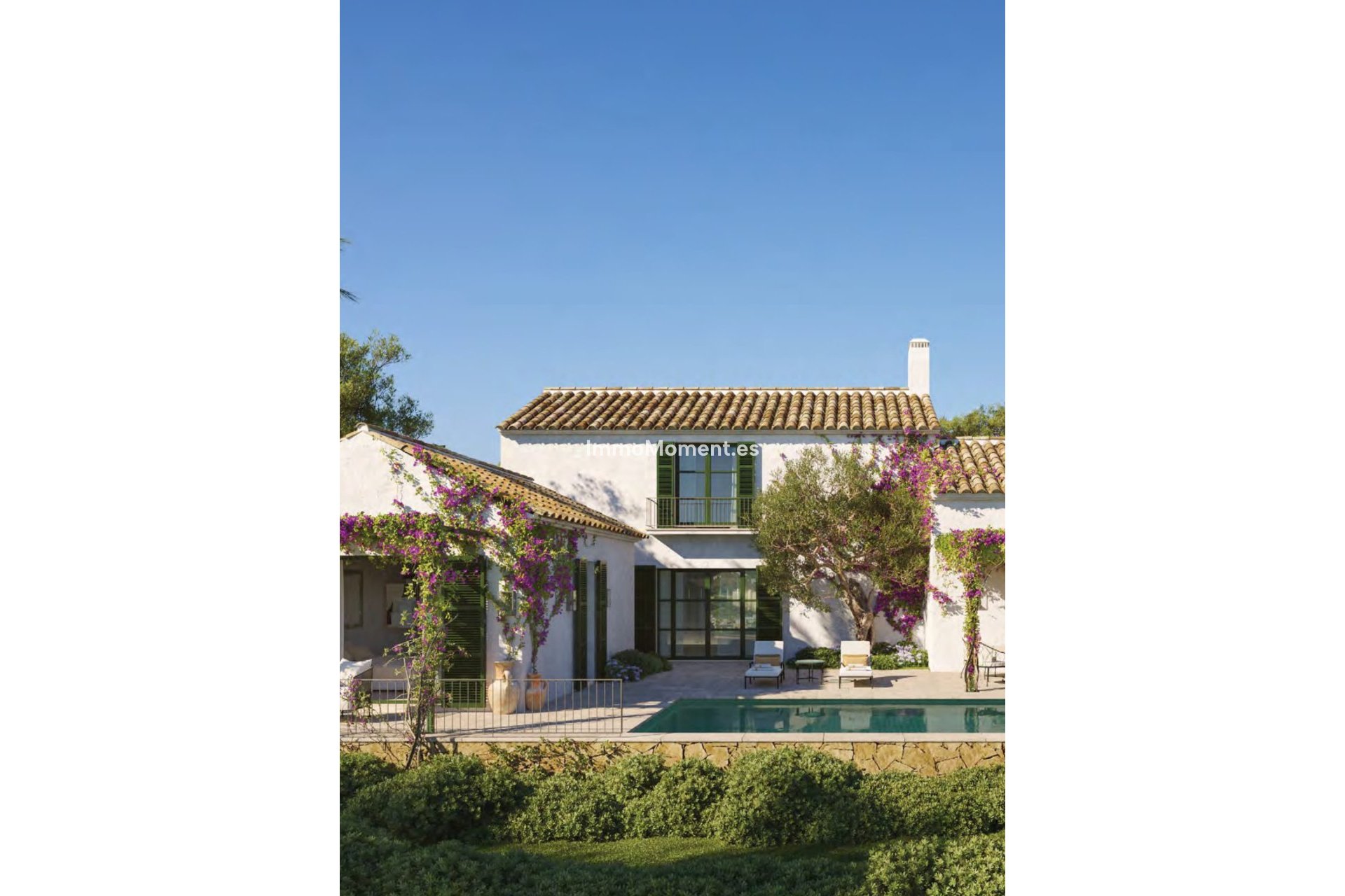New Build - Detached villa - Casares