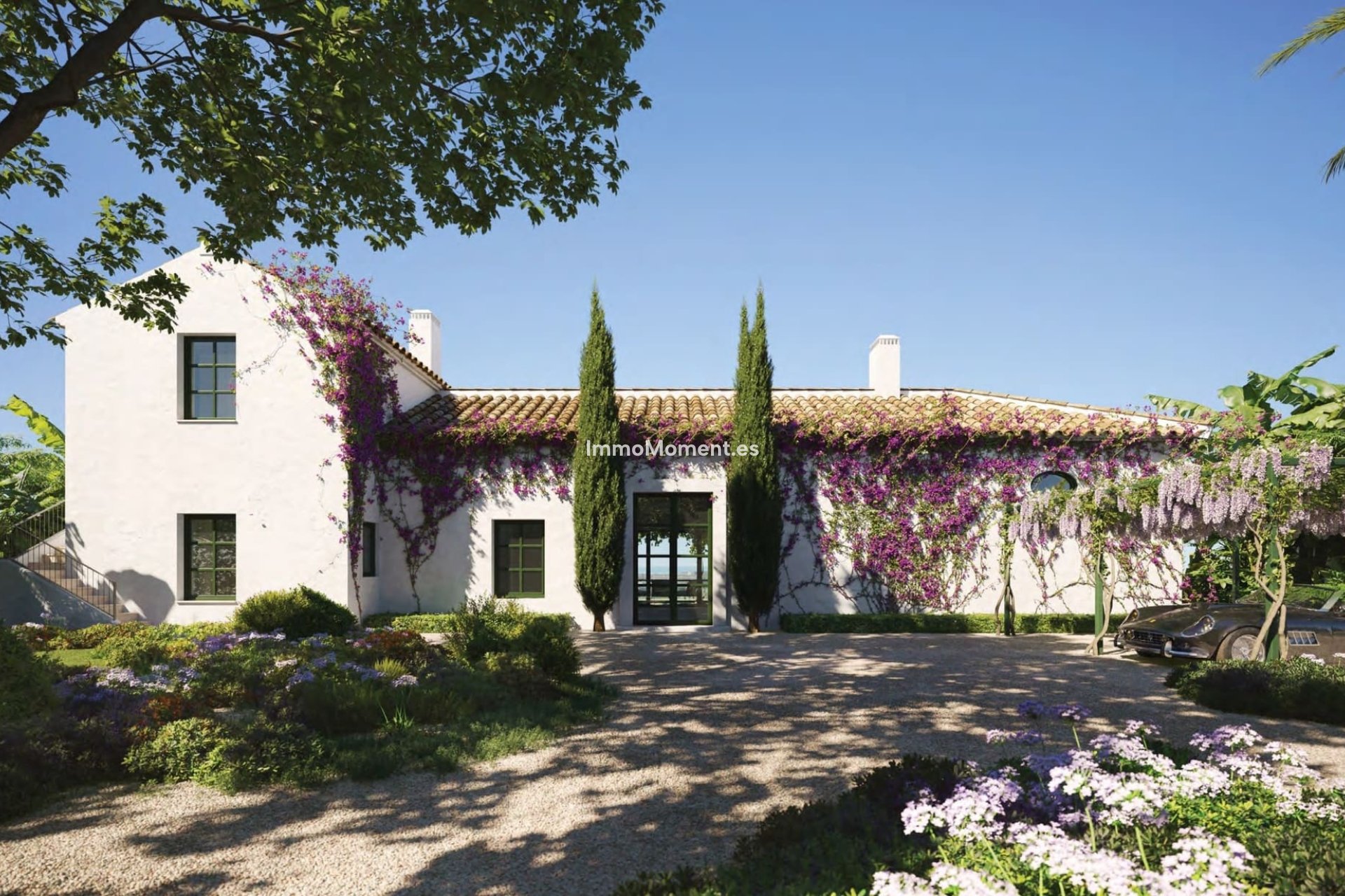 New Build - Detached villa - Casares