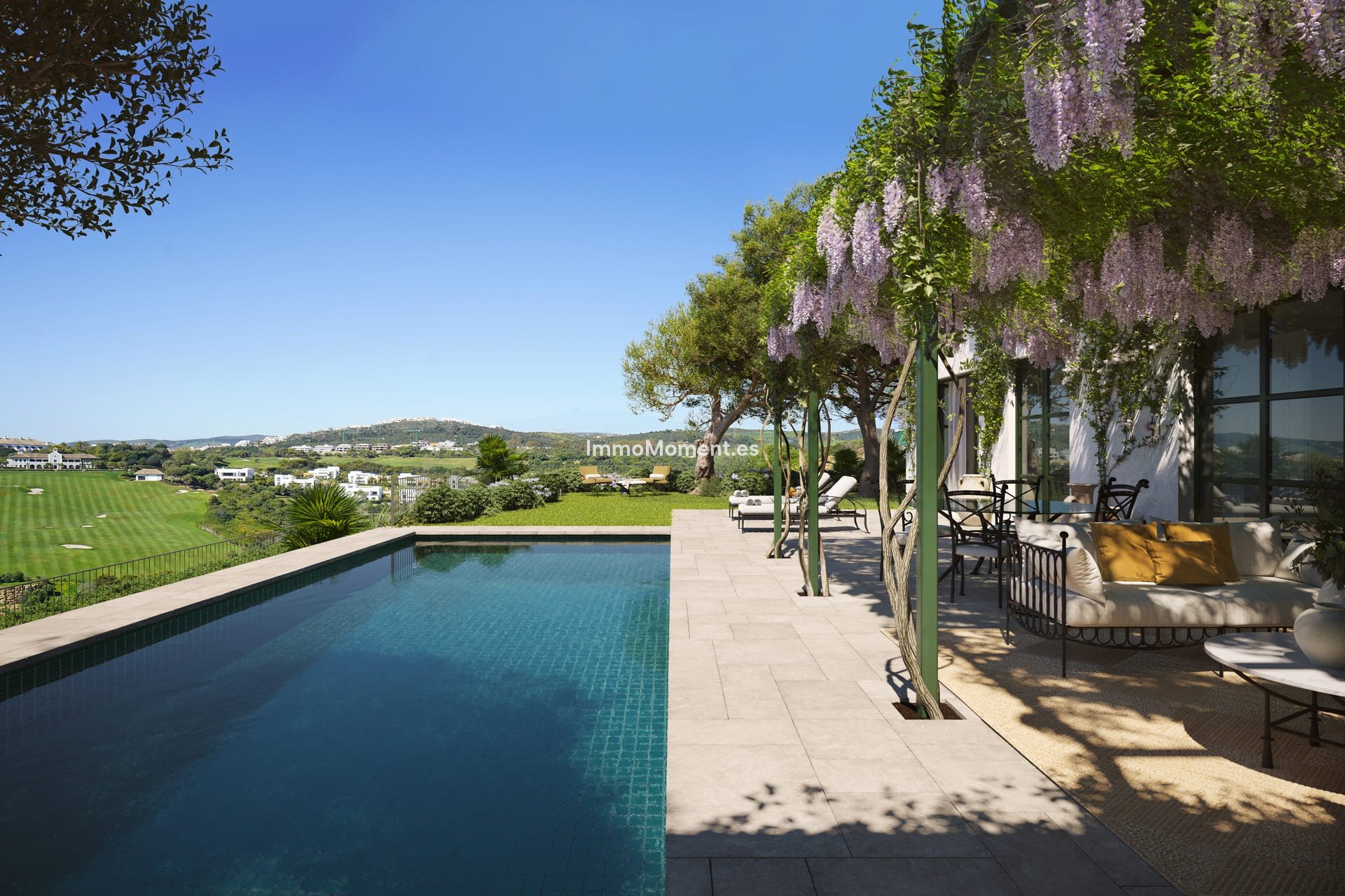 New Build - Detached villa - Casares