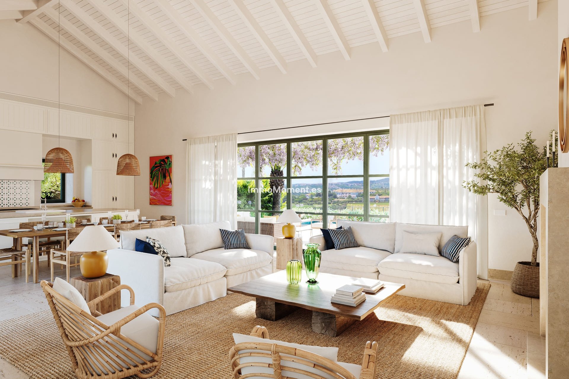 New Build - Detached villa - Casares