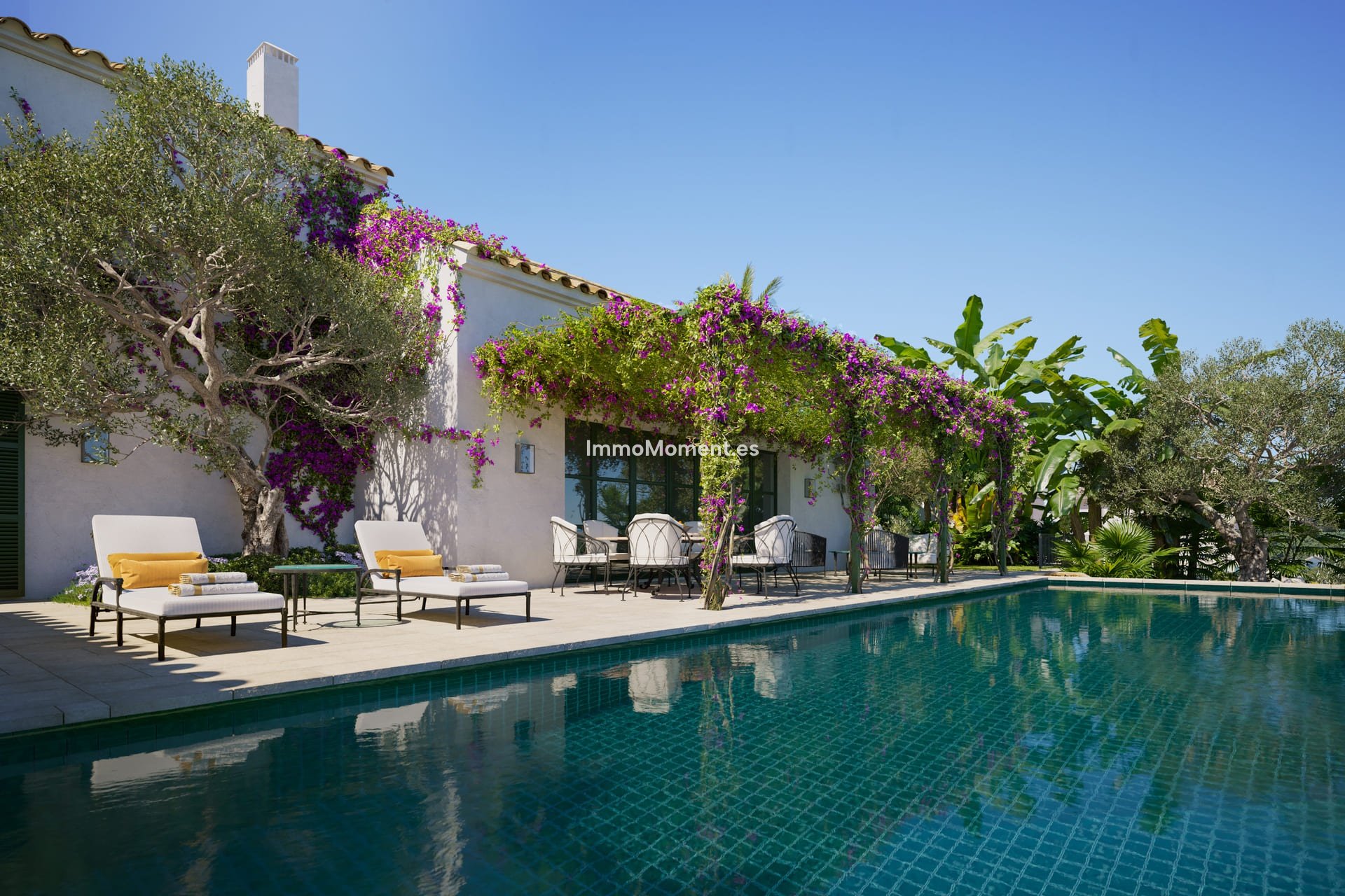 New Build - Detached villa - Casares