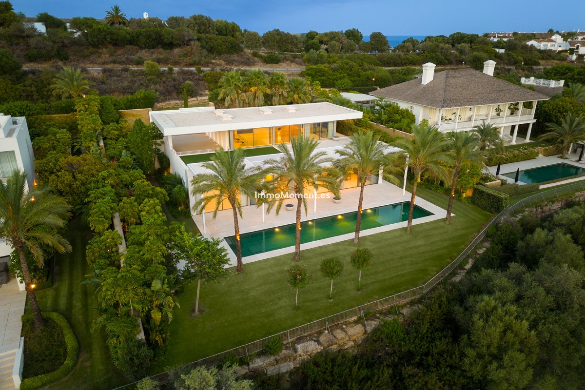 New Build - Detached villa - Casares