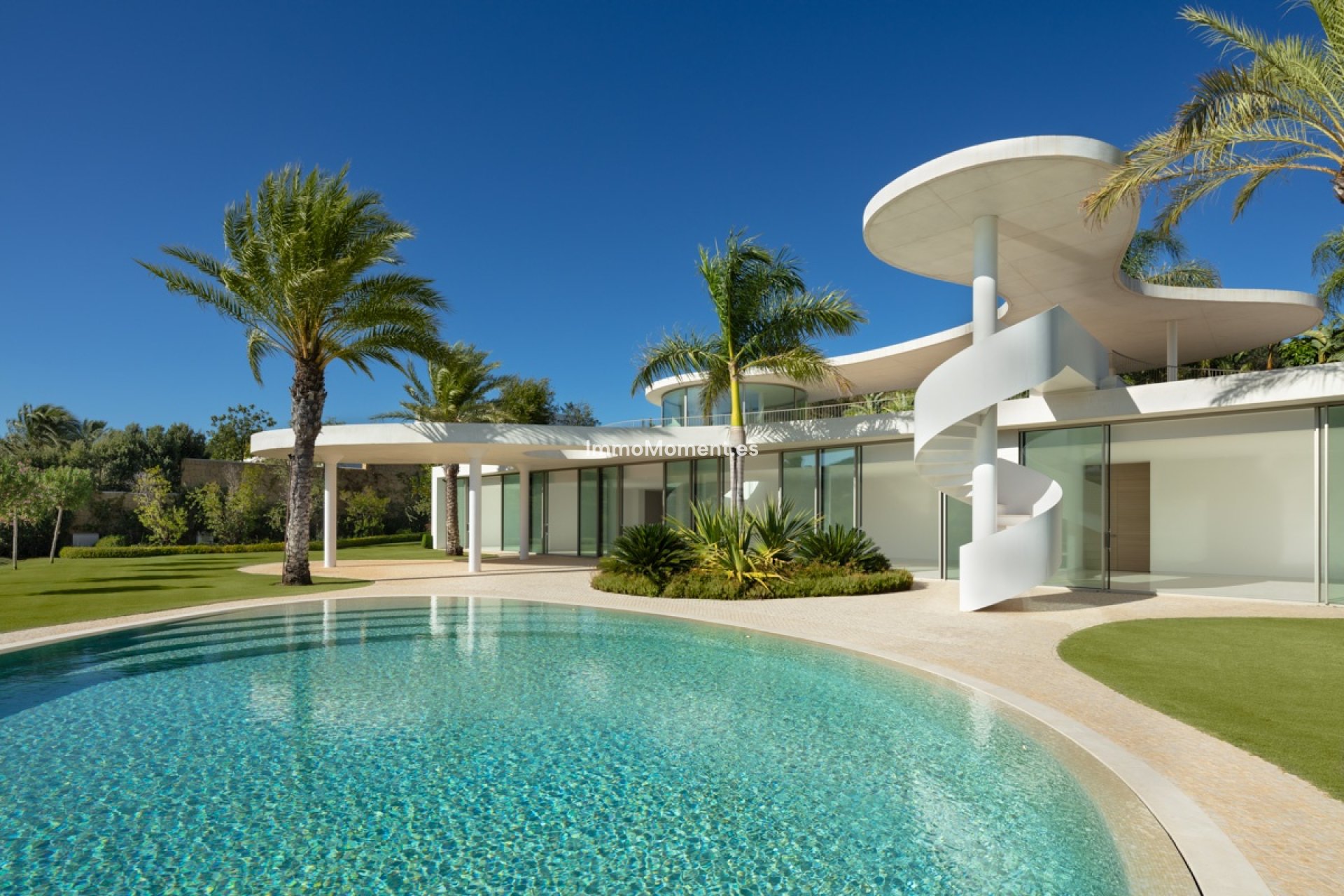 New Build - Detached villa - Casares