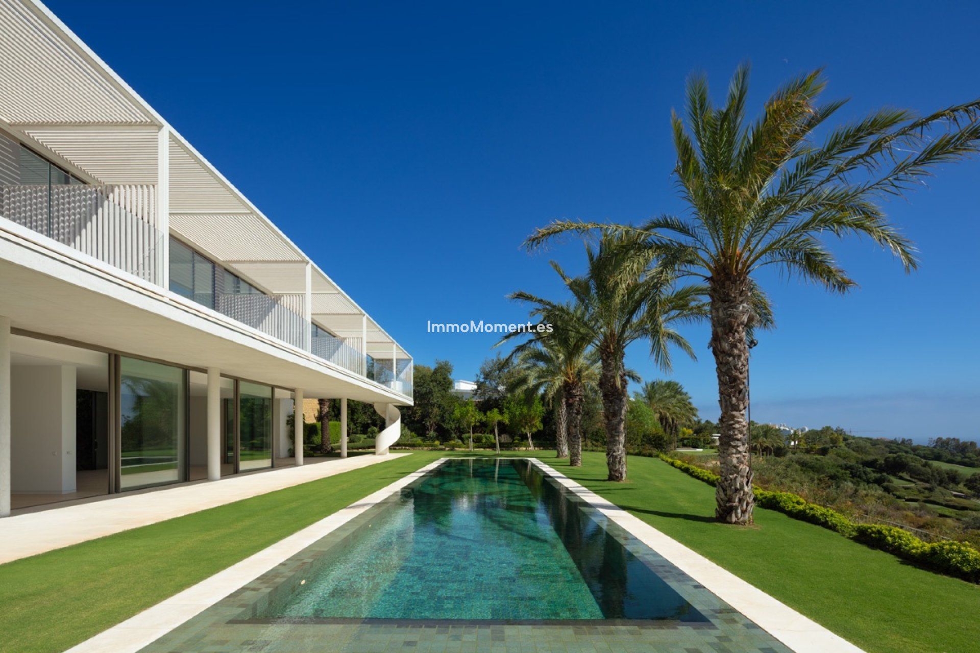 New Build - Detached villa - Casares