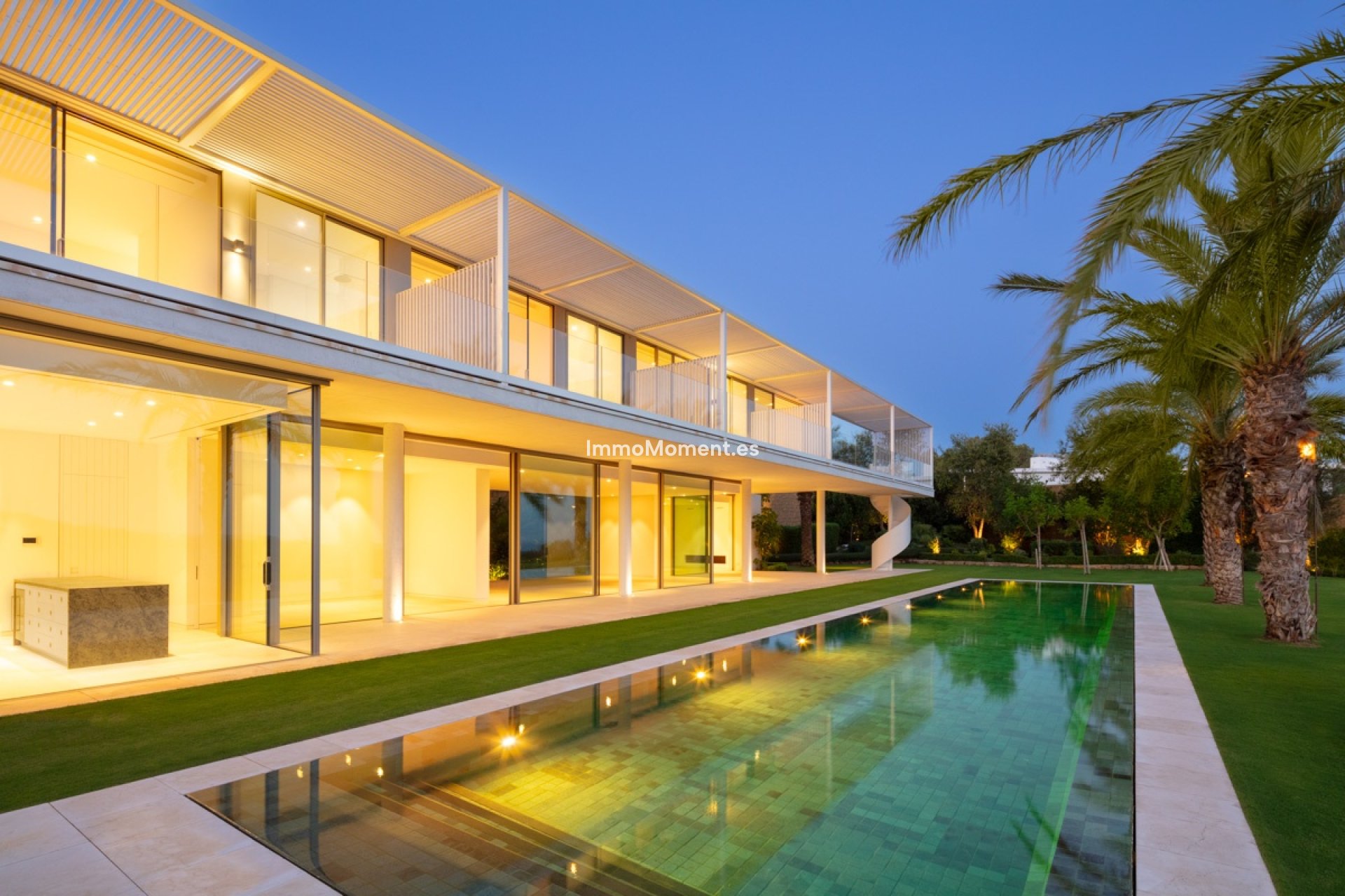 New Build - Detached villa - Casares