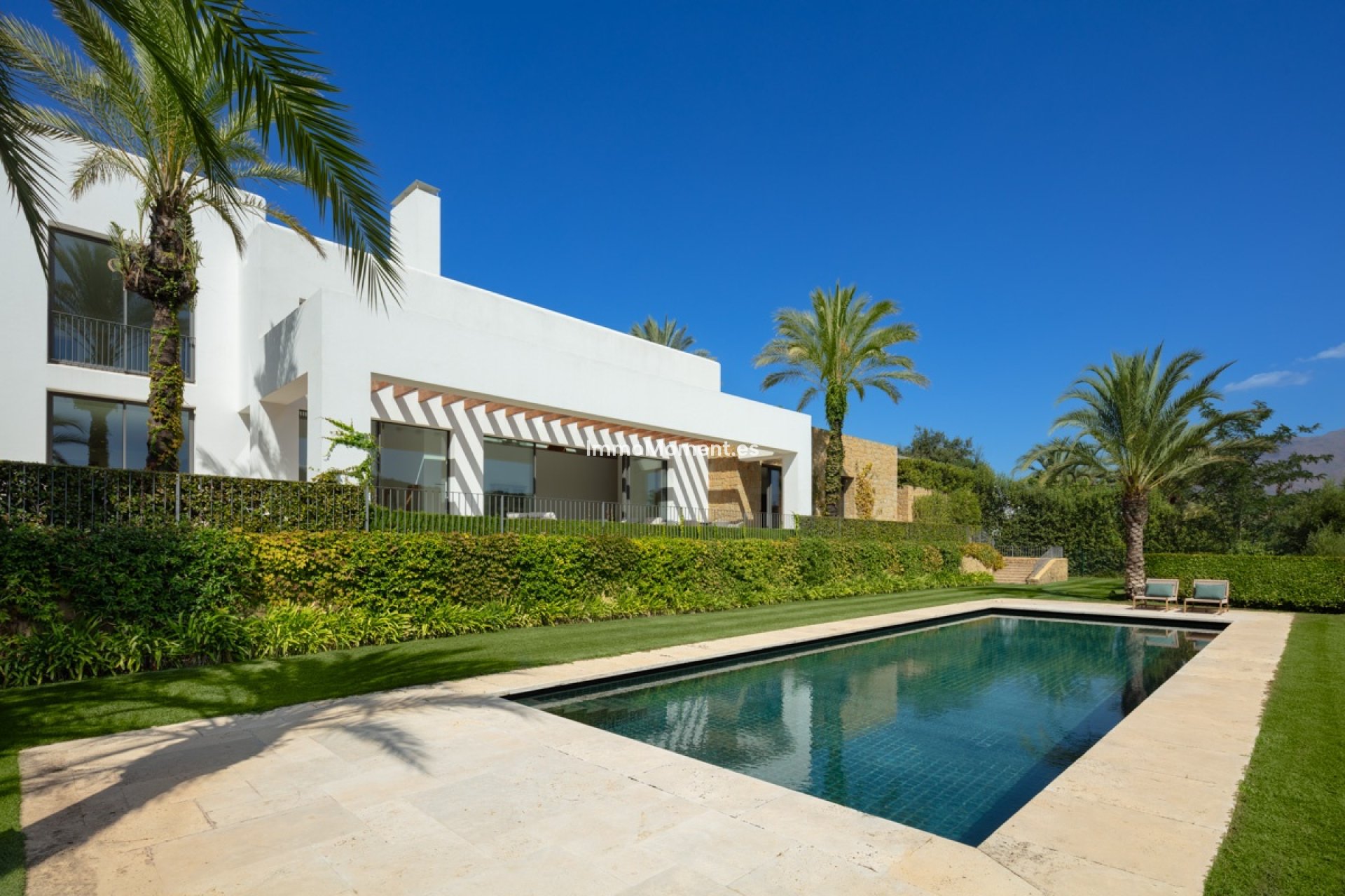 New Build - Detached villa - Casares
