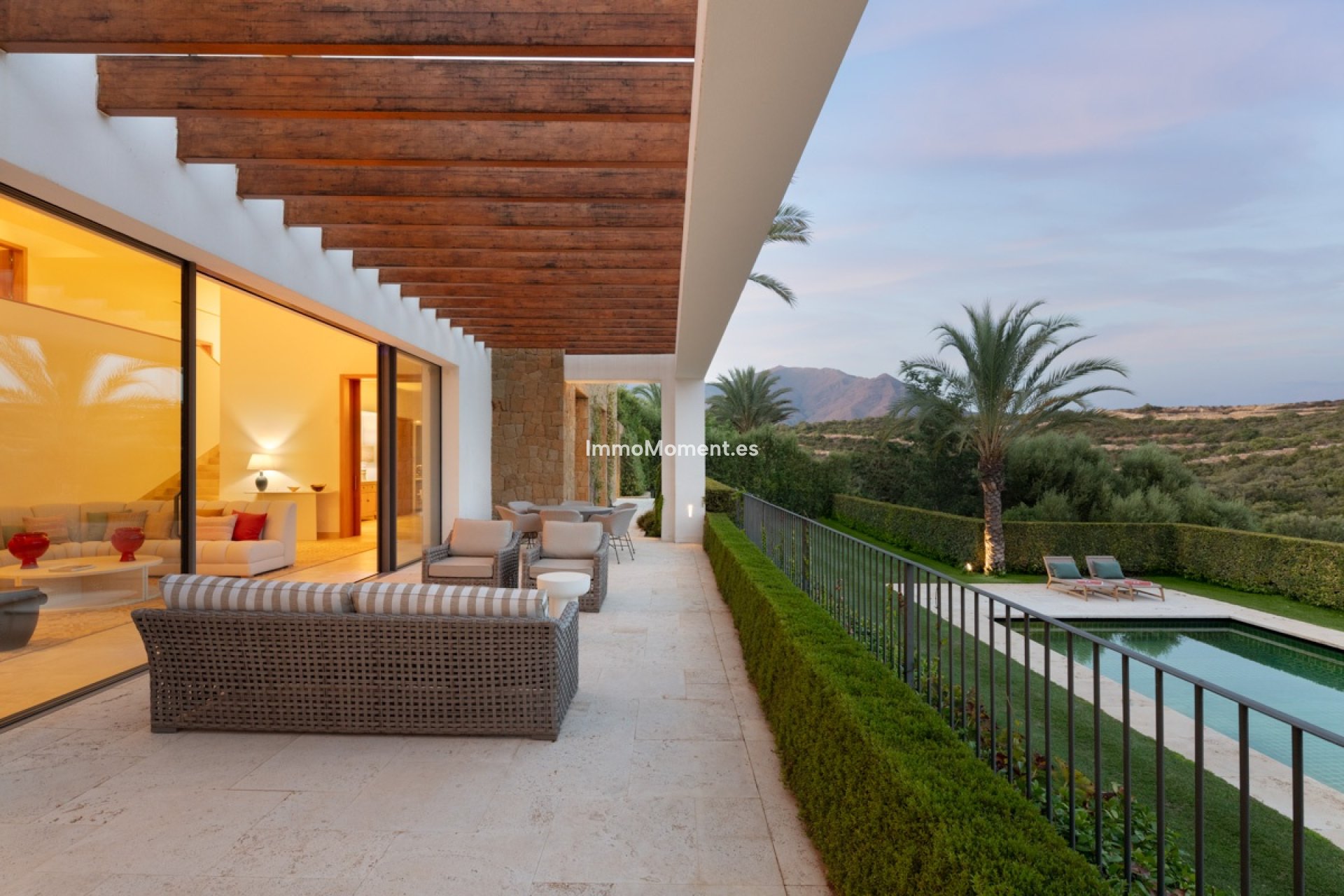 New Build - Detached villa - Casares