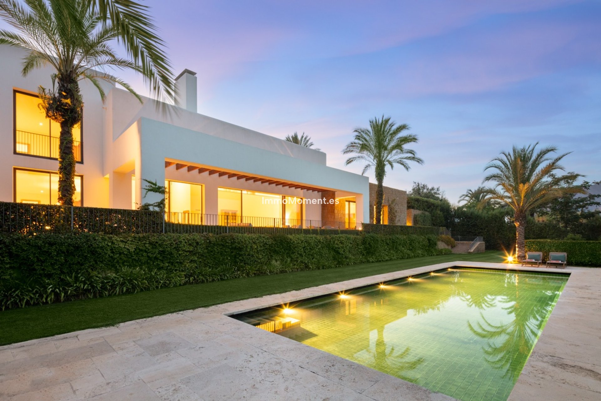 New Build - Detached villa - Casares