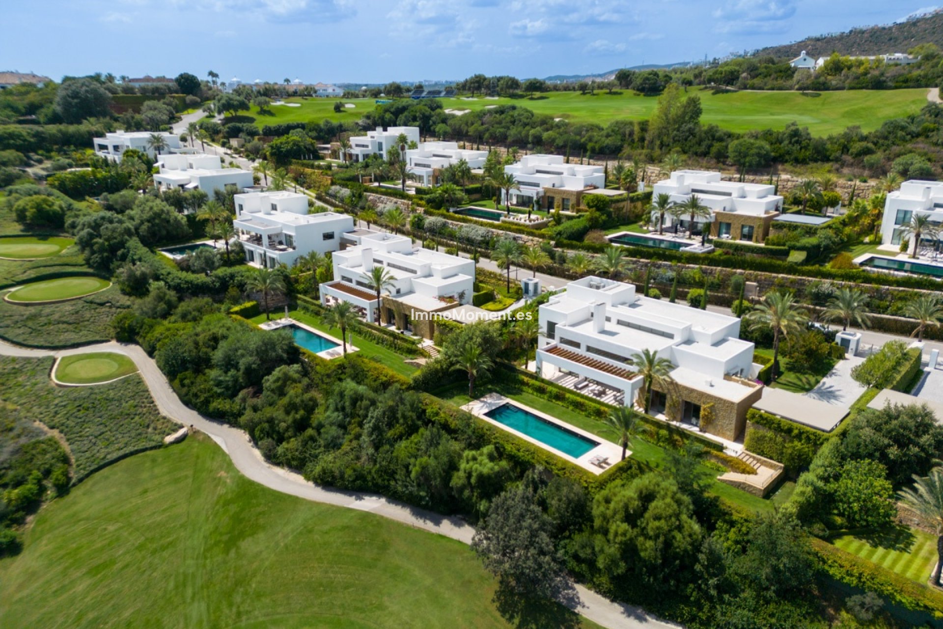 New Build - Detached villa - Casares