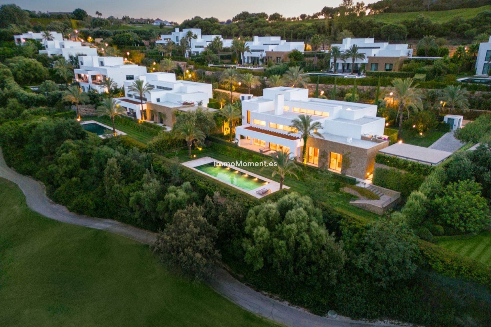 New Build - Detached villa - Casares