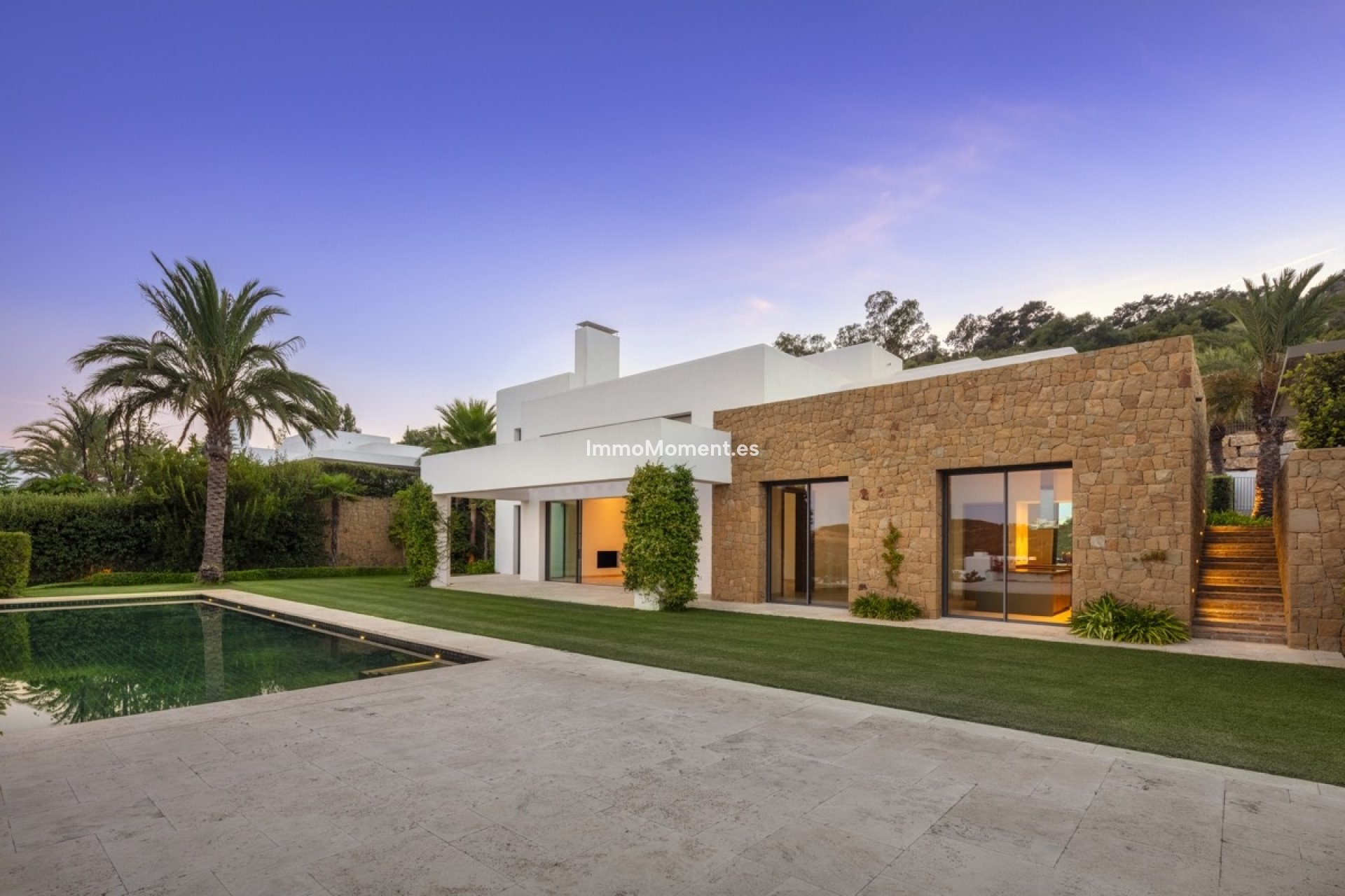 New Build - Detached villa - Casares