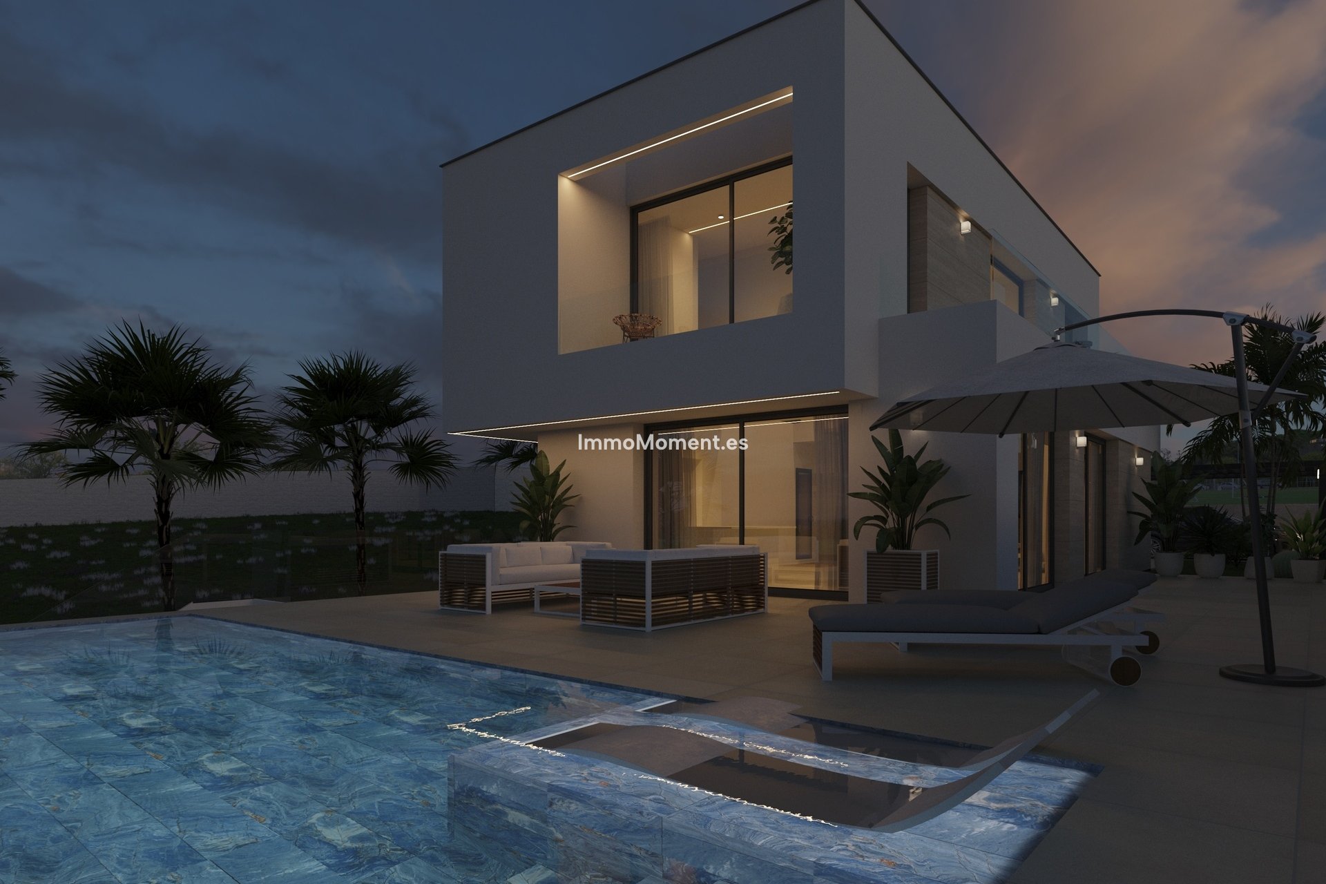 New Build - Detached villa - Ciudad Quesada