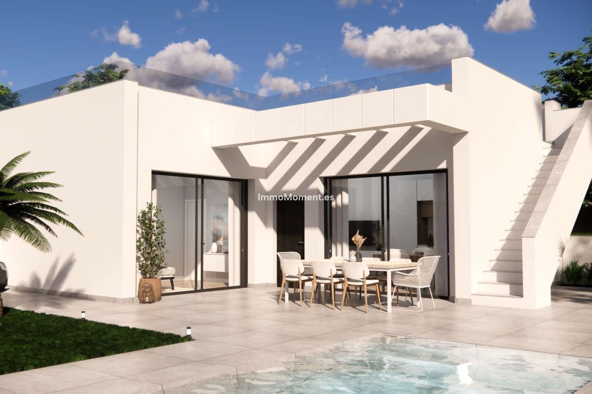 New Build - Detached villa - Ciudad Quesada