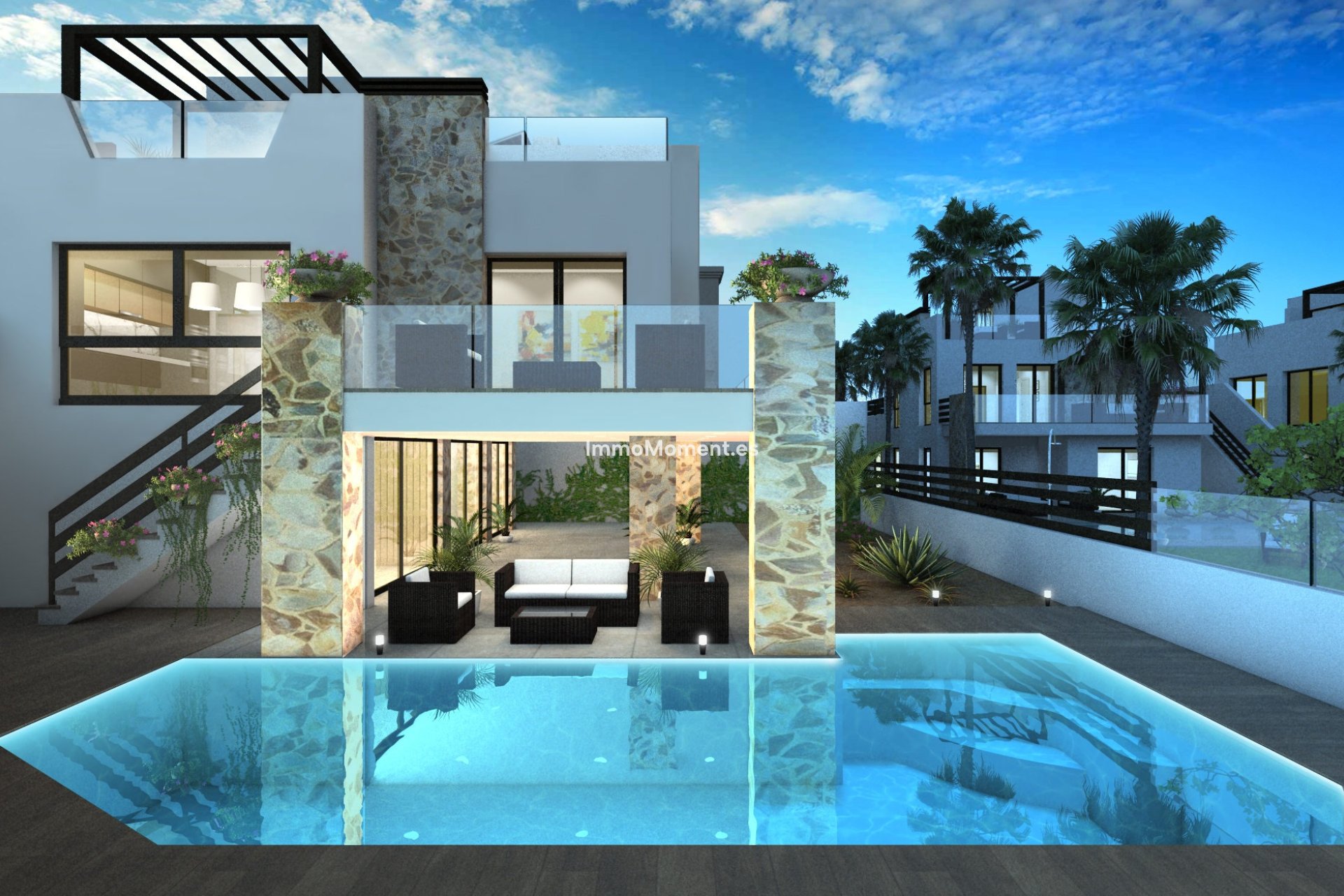 New Build - Detached villa - Ciudad Quesada