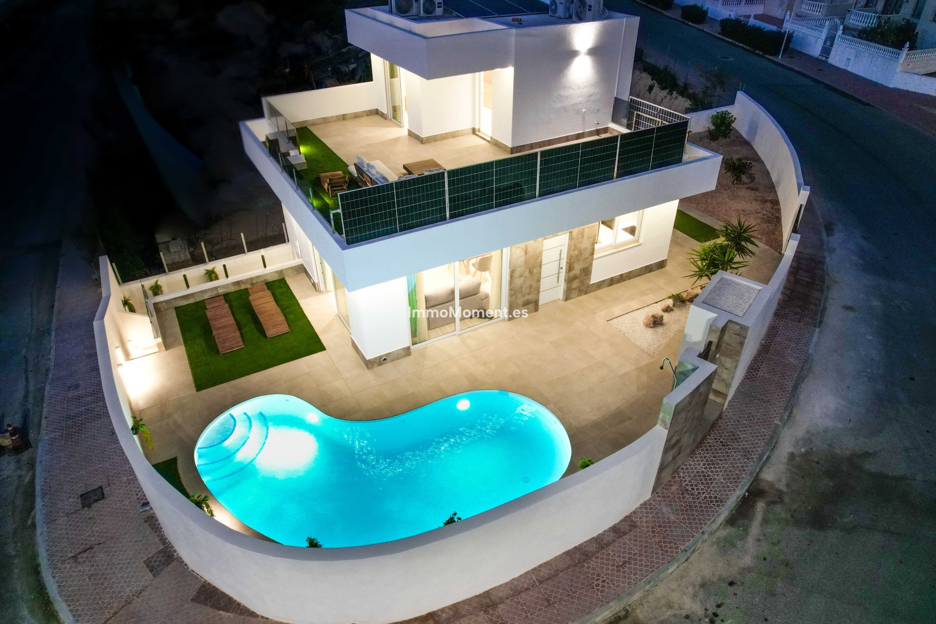 New Build - Detached villa - Ciudad Quesada