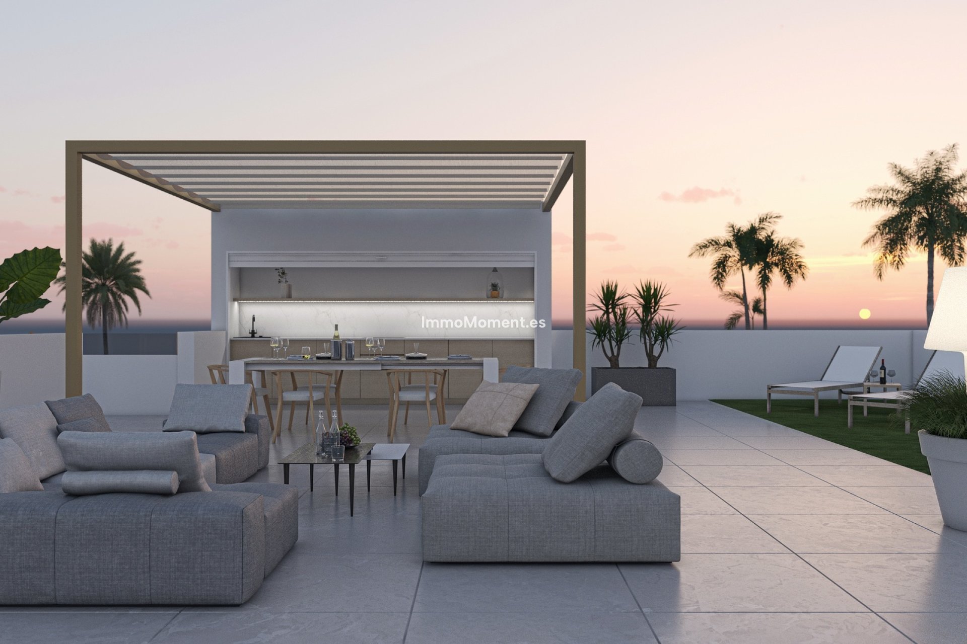 New Build - Detached villa - Condado de Alhama
