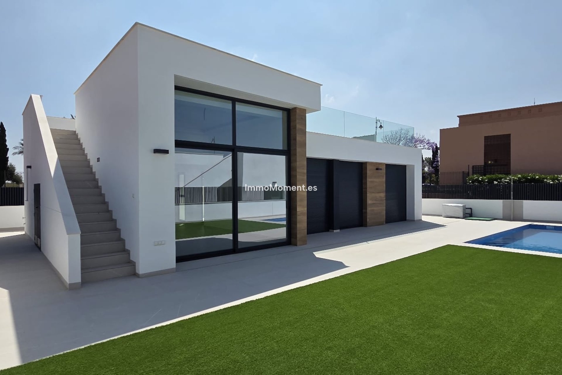 New Build - Detached villa - Condado de Alhama