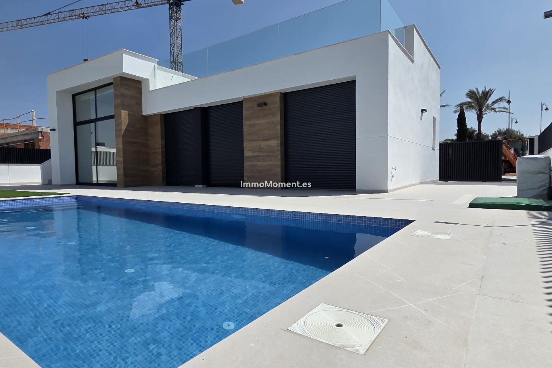 New Build - Detached villa - Condado de Alhama