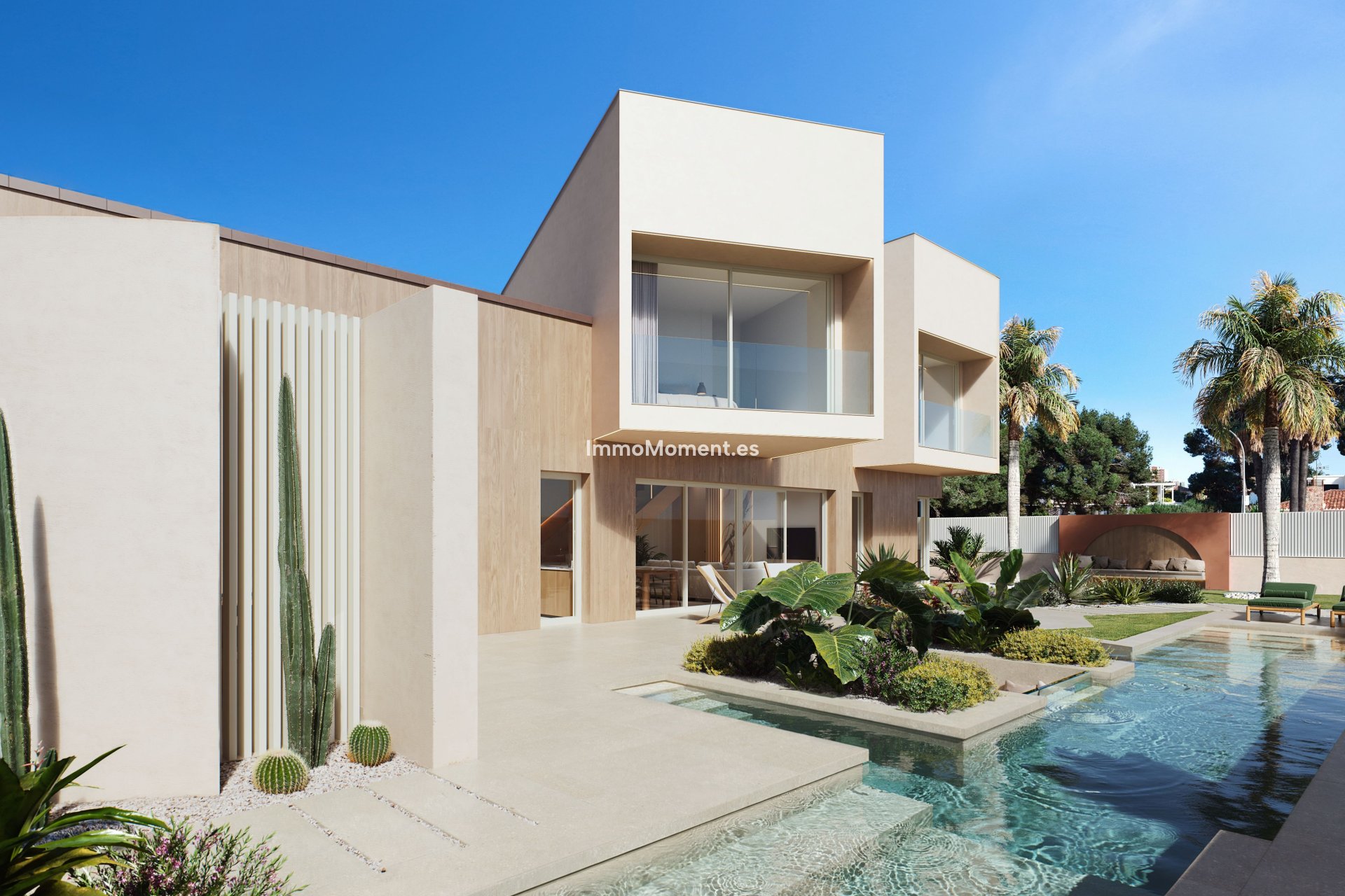 New Build - Detached villa - Dehesa de Campoamor