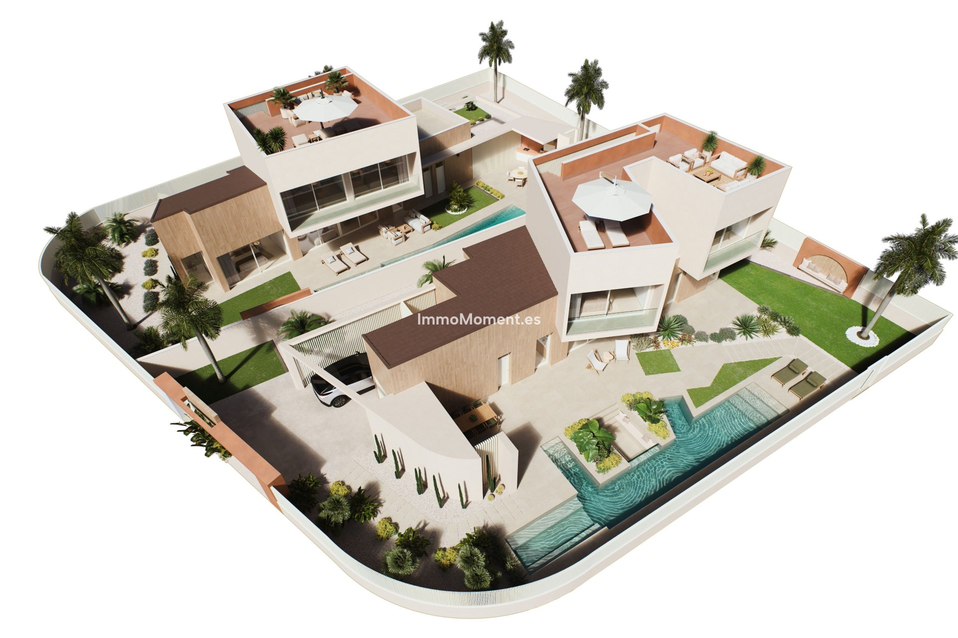 New Build - Detached villa - Dehesa de Campoamor
