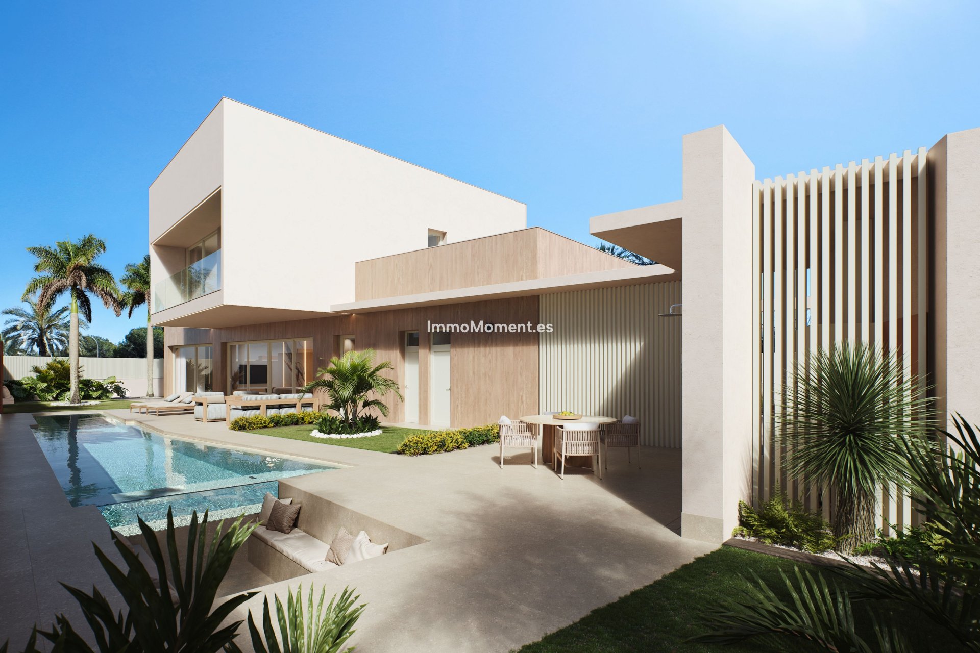 New Build - Detached villa - Dehesa de Campoamor