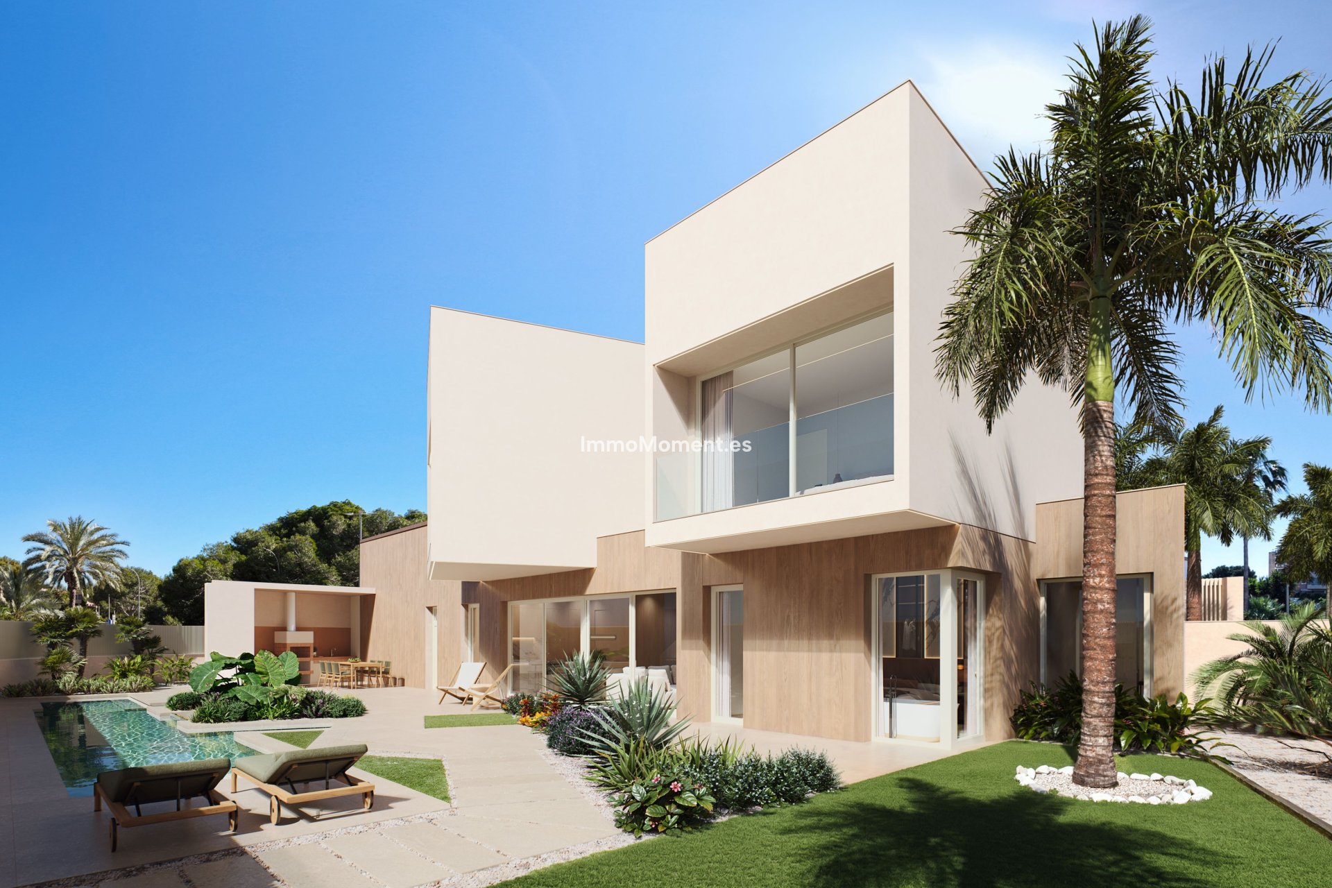 New Build - Detached villa - Dehesa de Campoamor