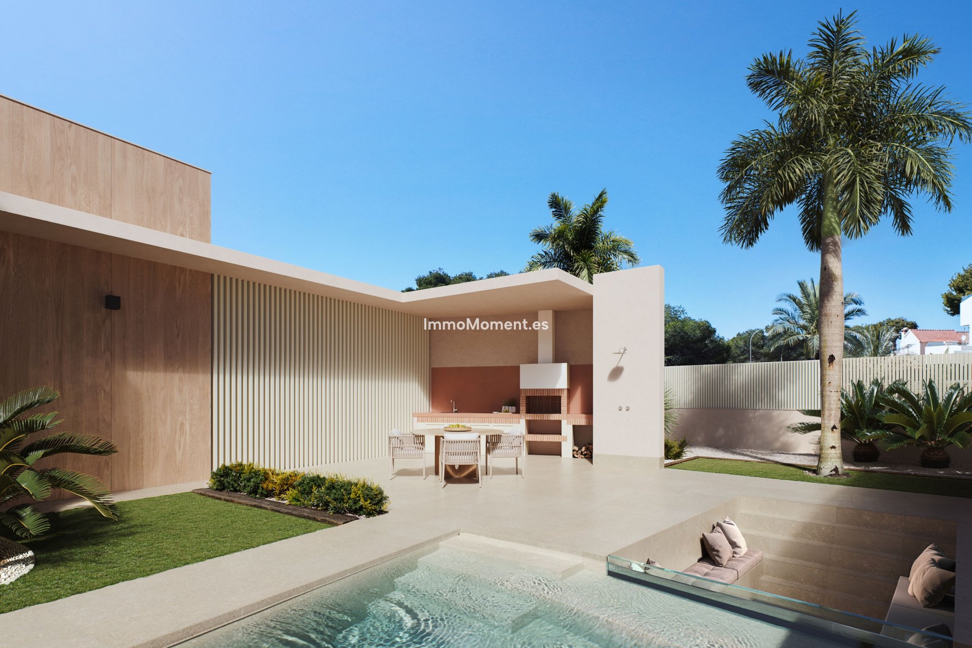 New Build - Detached villa - Dehesa de Campoamor