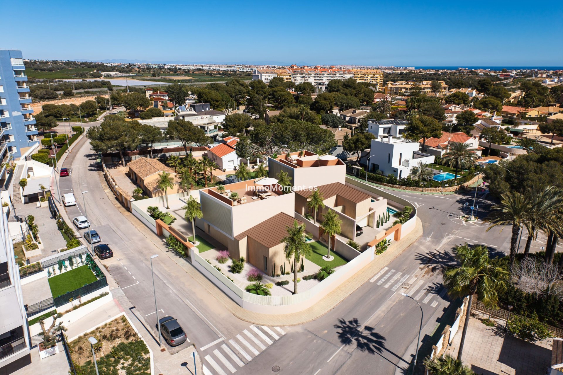 New Build - Detached villa - Dehesa de Campoamor