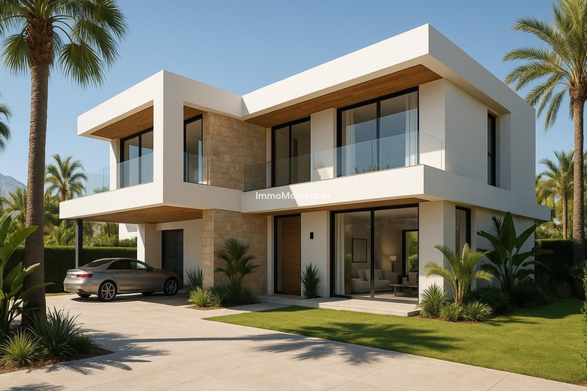 New Build - Detached villa - Estepona - Atalaya