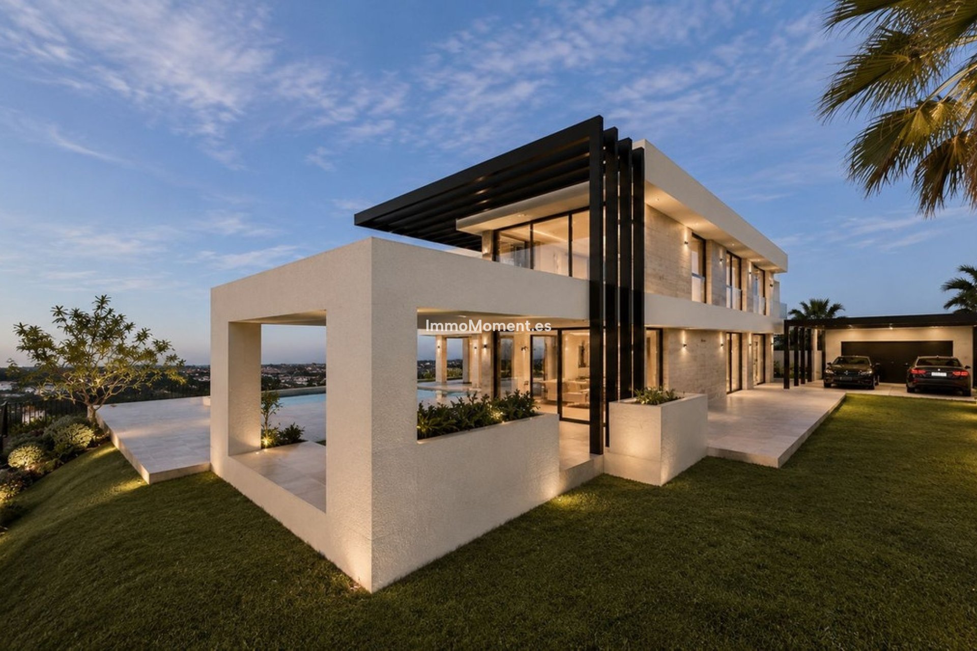 New Build - Detached villa - Estepona - Estepona Centro