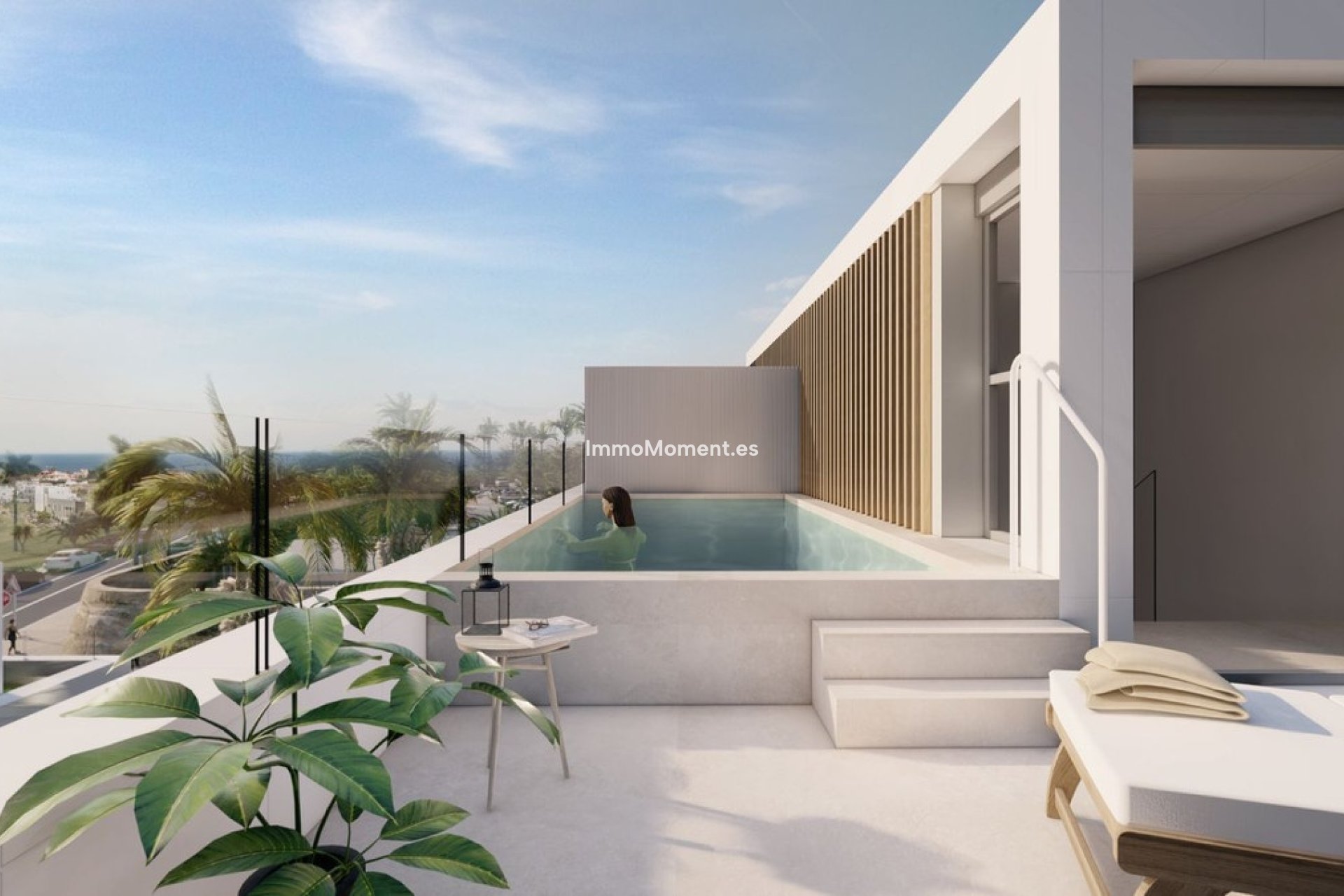 New Build - Detached villa - Estepona - Estepona Centro
