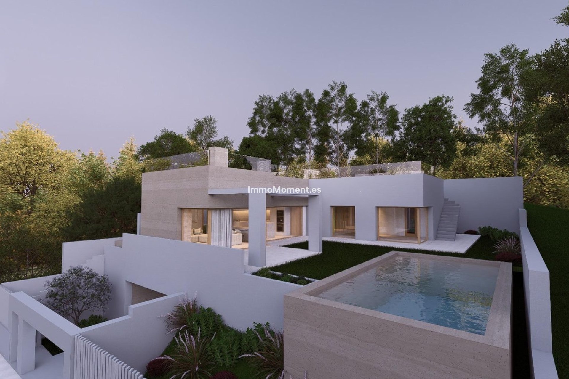 New Build - Detached villa - Estepona - Estepona Centro