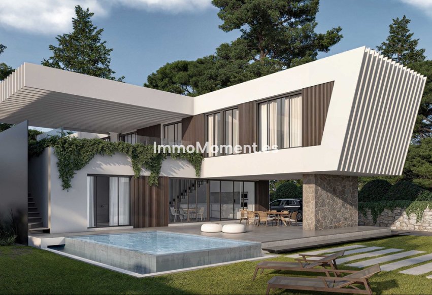 New Build - Detached villa - Estepona - Estepona Centro