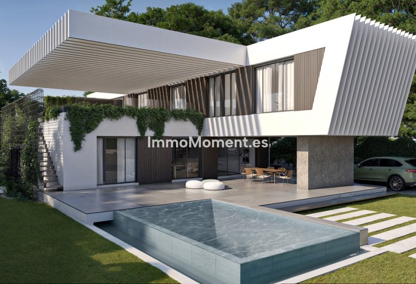 New Build - Detached villa - Estepona - Estepona Centro